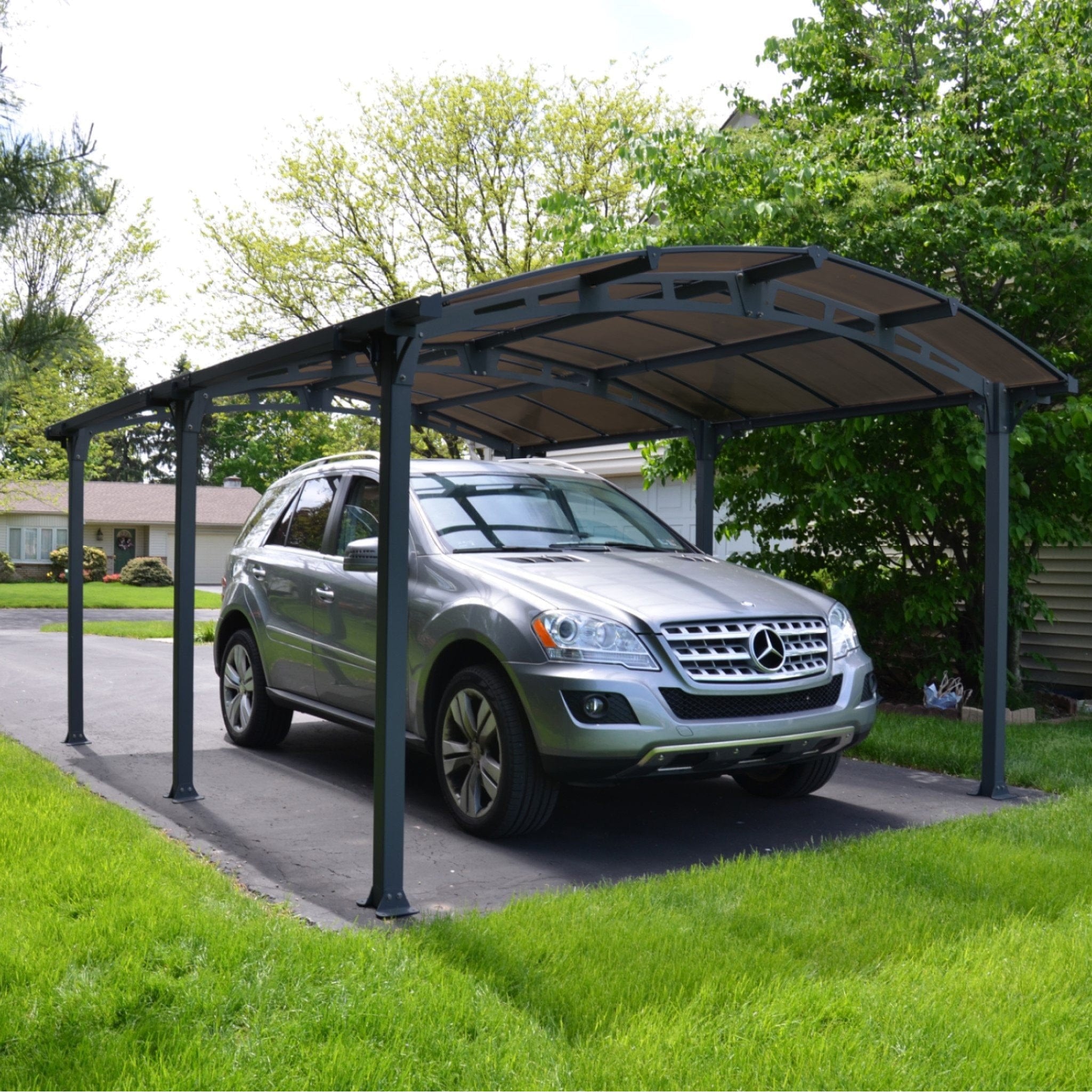 Palram - Canopia | Arcadia 5000 Carport 12x16 ft