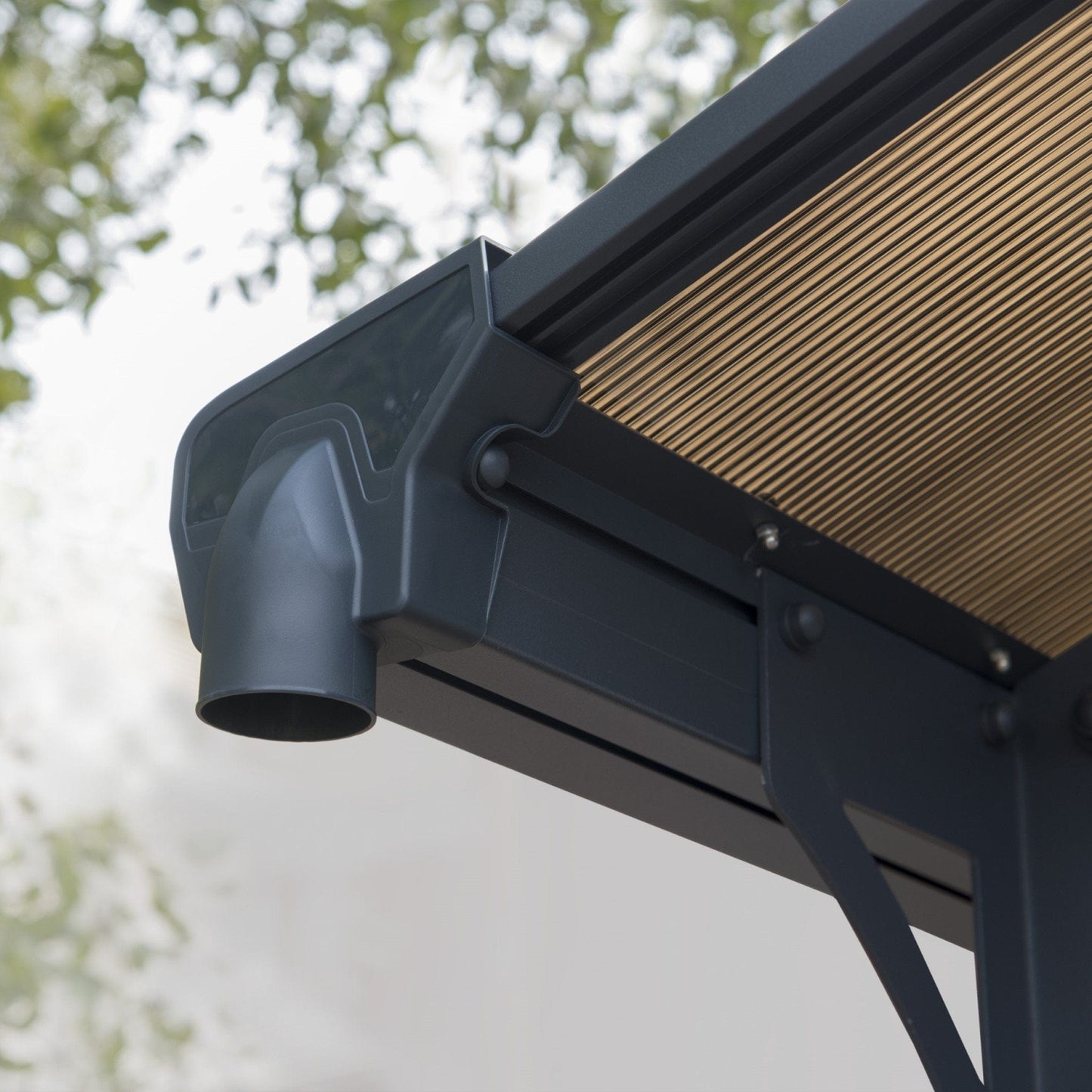 Palram - Canopia Arcadia 5000 Carport - mygreenhousestore.com