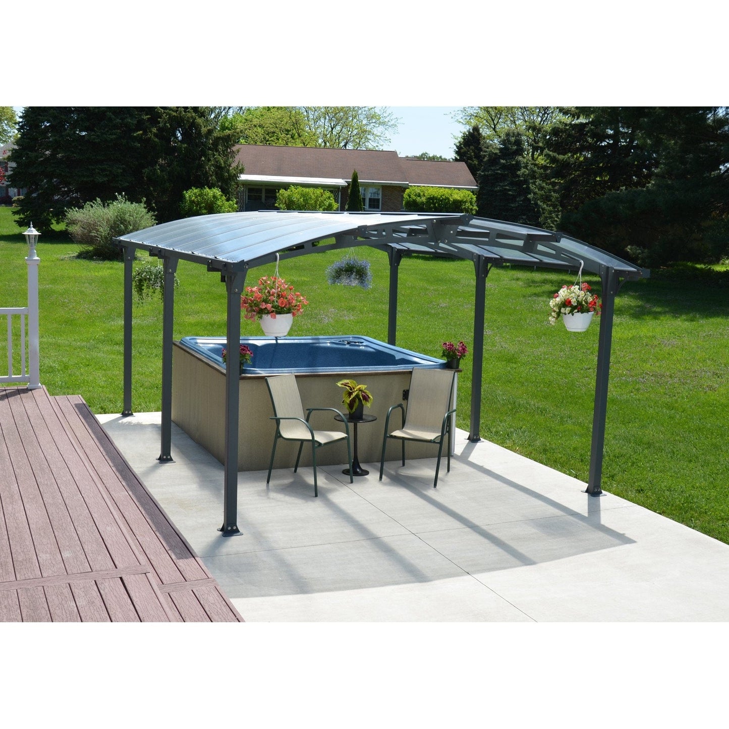 Palram - Canopia Arcadia 5000 Carport - mygreenhousestore.com