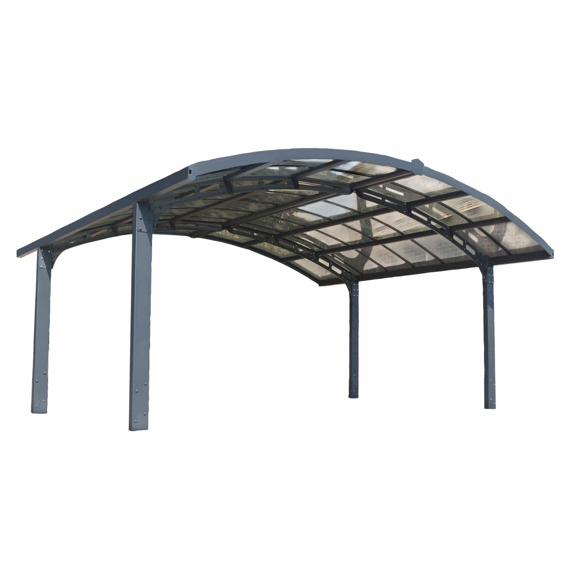 Palram - Canopia Arizona Double Carport - Arch - mygreenhousestore.com