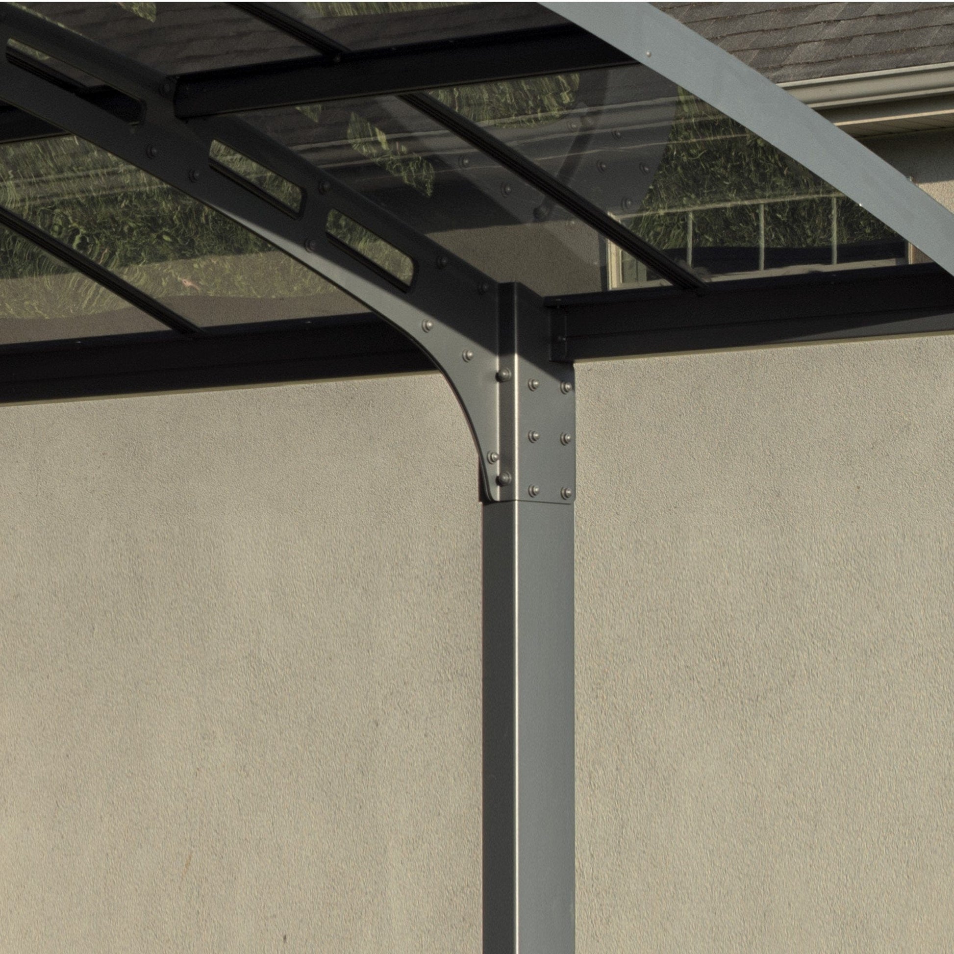 Palram - Canopia Arizona Double Carport - Wing - mygreenhousestore.com