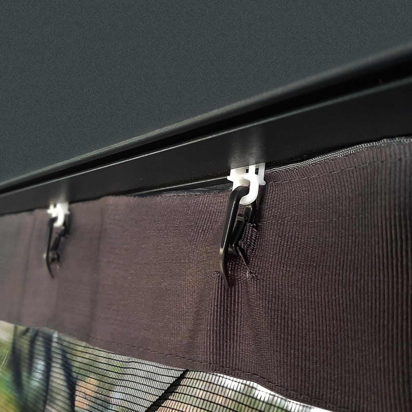 Palram - Canopia Gazebo Accessories Palram - Canopia | Dallas 4300 12x14 ft Netting Set HG2008