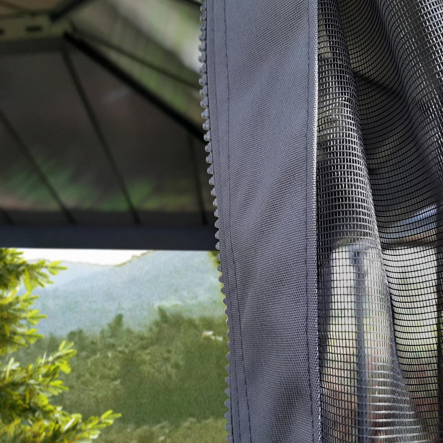 Palram - Canopia Gazebo Accessories Palram - Canopia | Dallas 4300 12x14 ft Netting Set HG2008