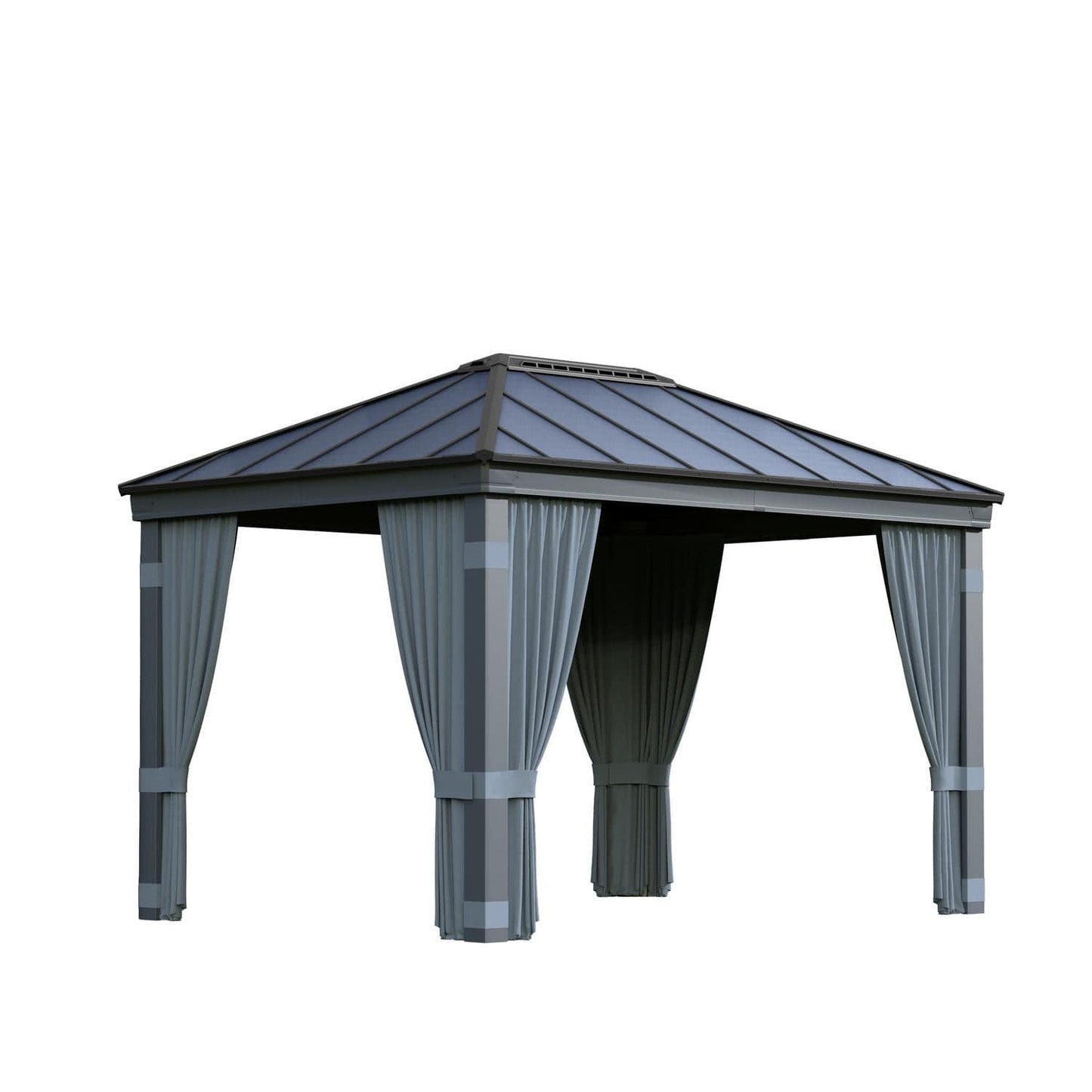 Palram - Canopia Gazebo Accessories Palram - Canopia | Dallas 4900 12x16 ft Curtain Set HG2006
