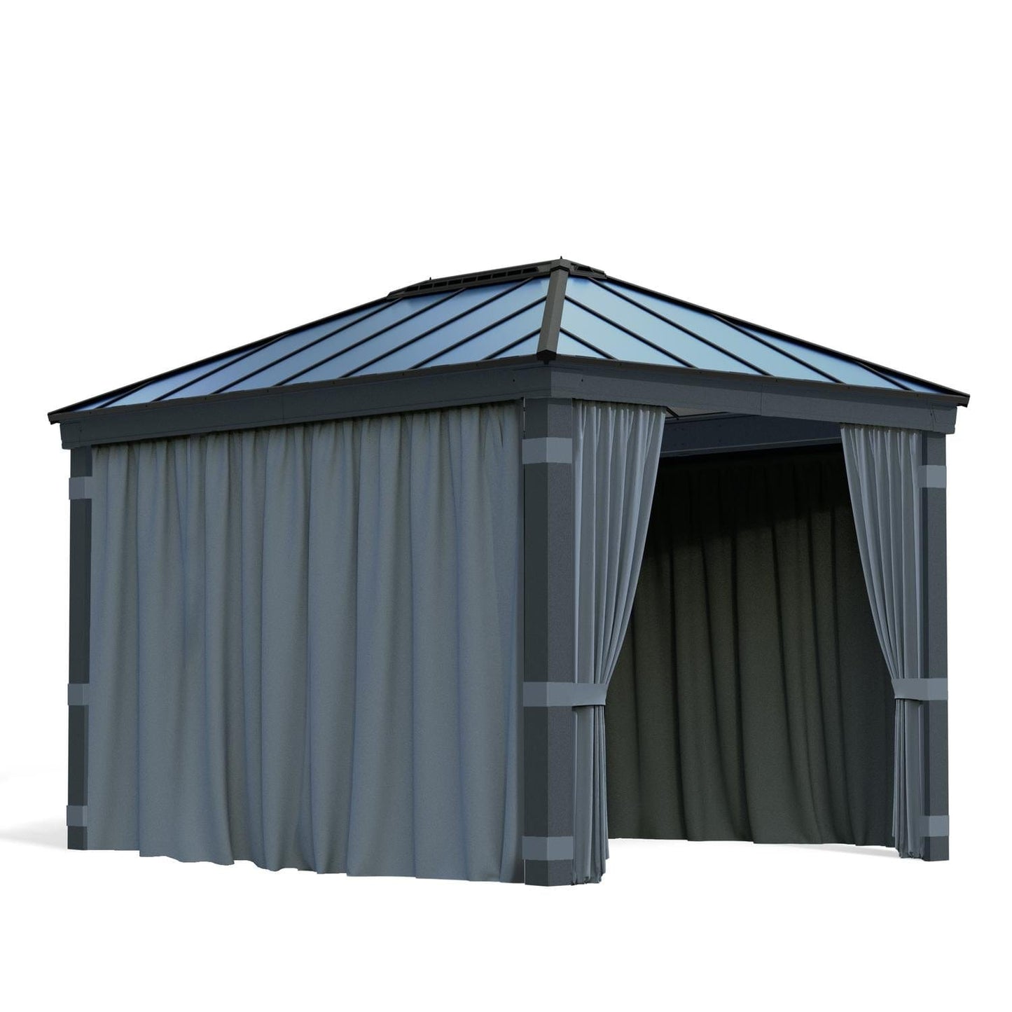 Palram - Canopia Gazebo Accessories Palram - Canopia | Dallas 4900 12x16 ft Curtain Set HG2006
