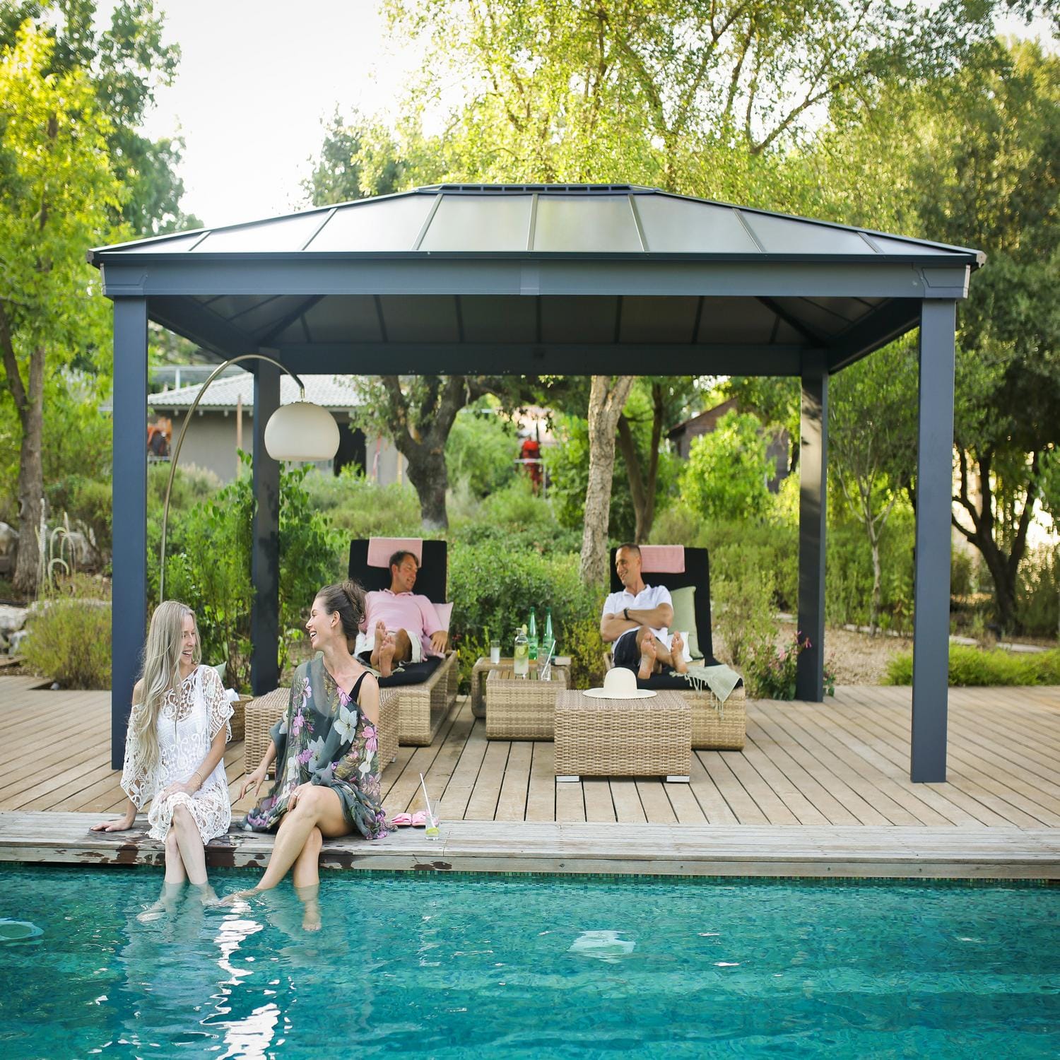 Palram - Canopia Gazebos Palram - Canopia | Dallas 4900 16x12 ft Gazebo HG9145