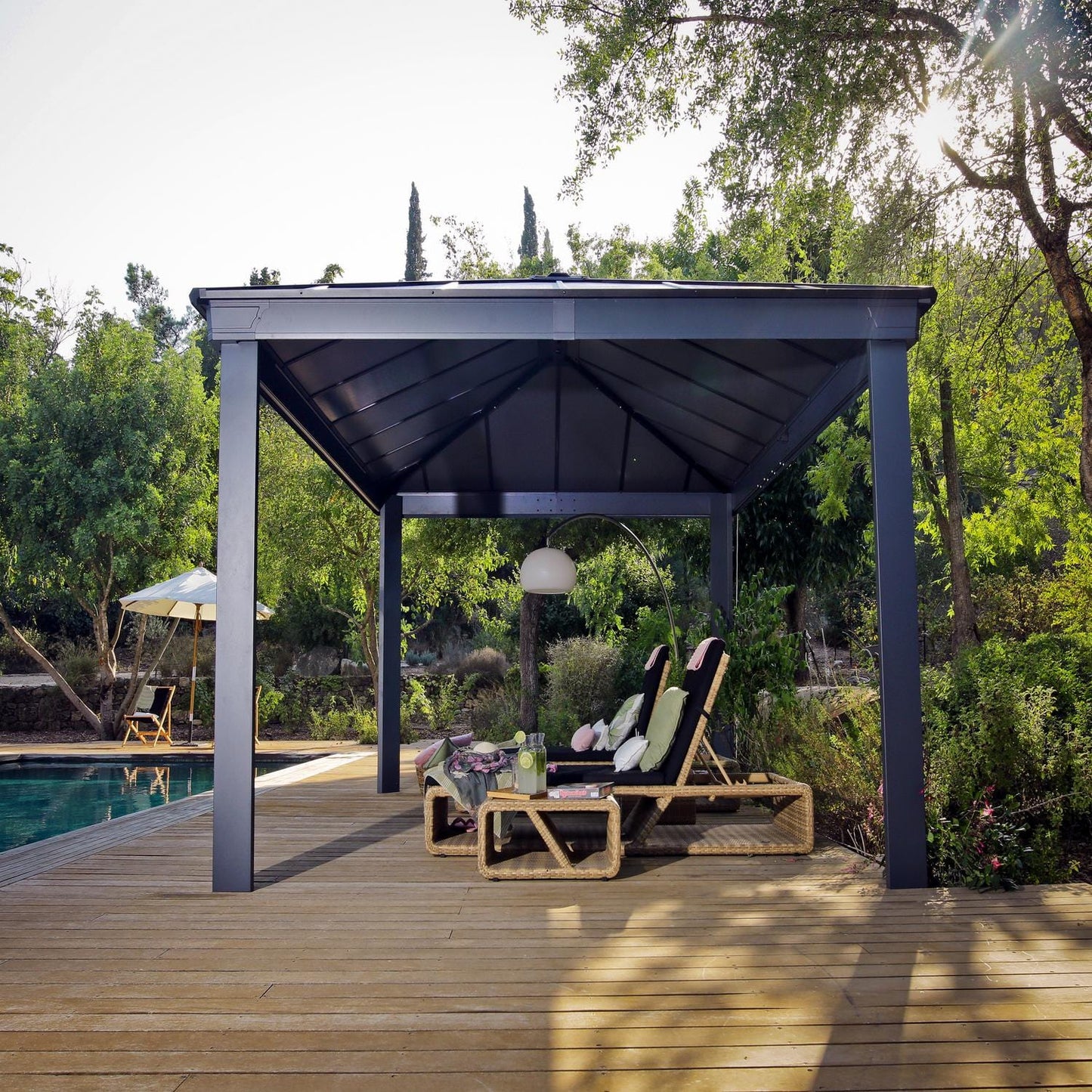Palram - Canopia Gazebos Palram - Canopia | Dallas 4900 16x12 ft Gazebo HG9145