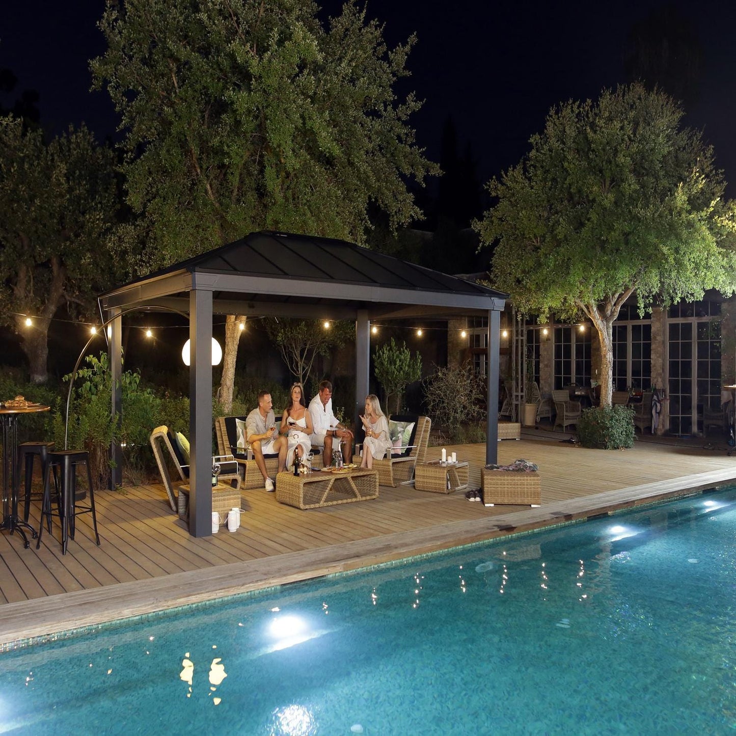 Palram - Canopia Gazebos Palram - Canopia | Dallas 4900 16x12 ft Gazebo HG9145