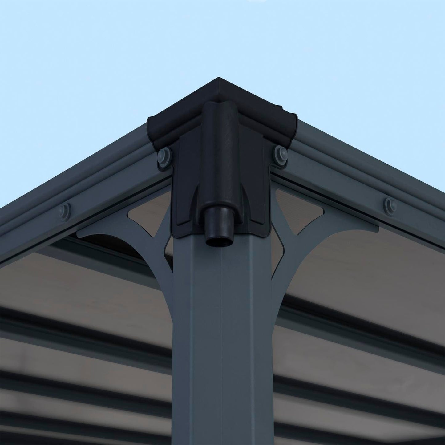 Palram - Canopia Gazebos Palram - Canopia | Milano 4300 10x14 ft Gazebo HG9173