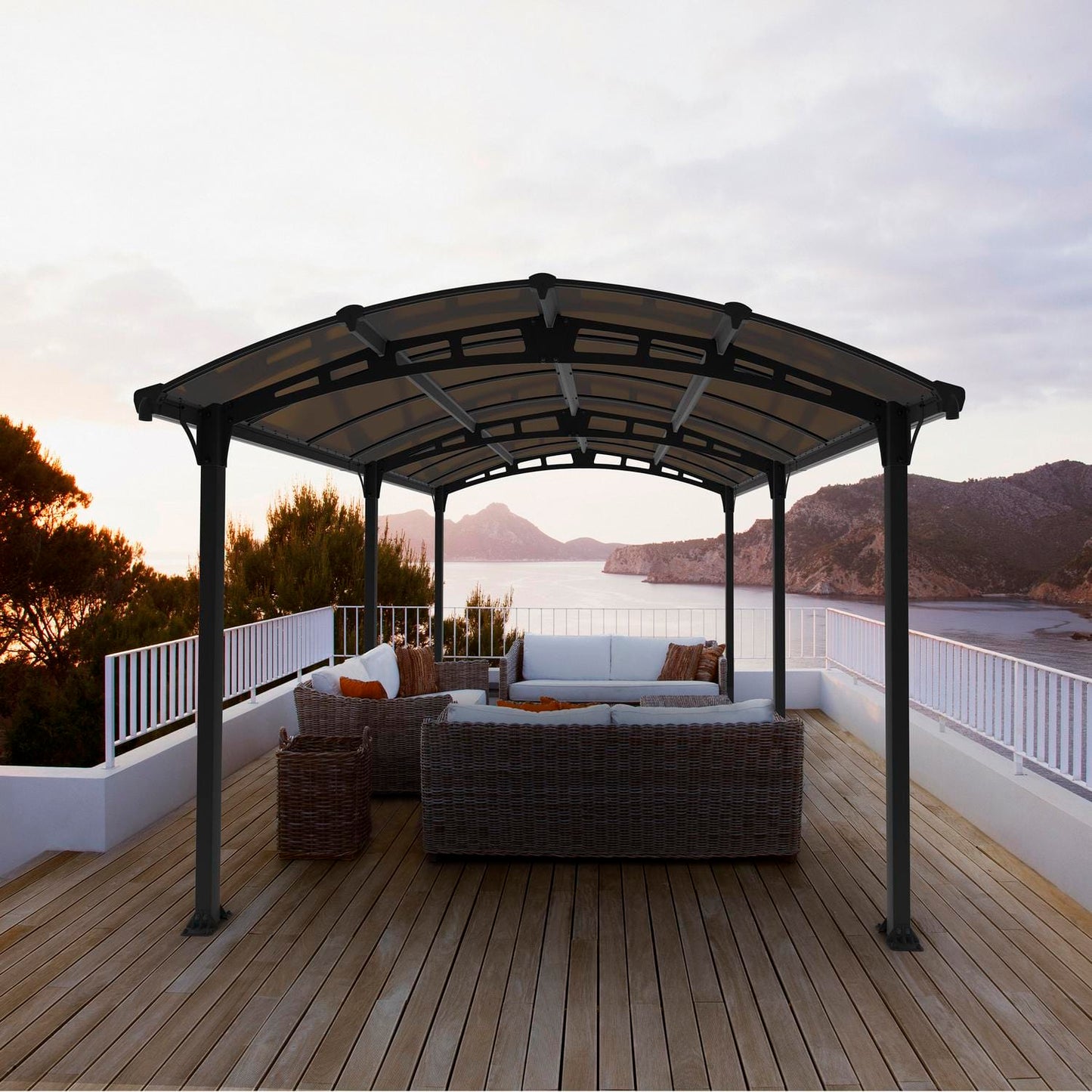 Palram - Canopia Gazebos Palram - Canopia | Tucson 5000 12x16 ft Gazebo HG9162