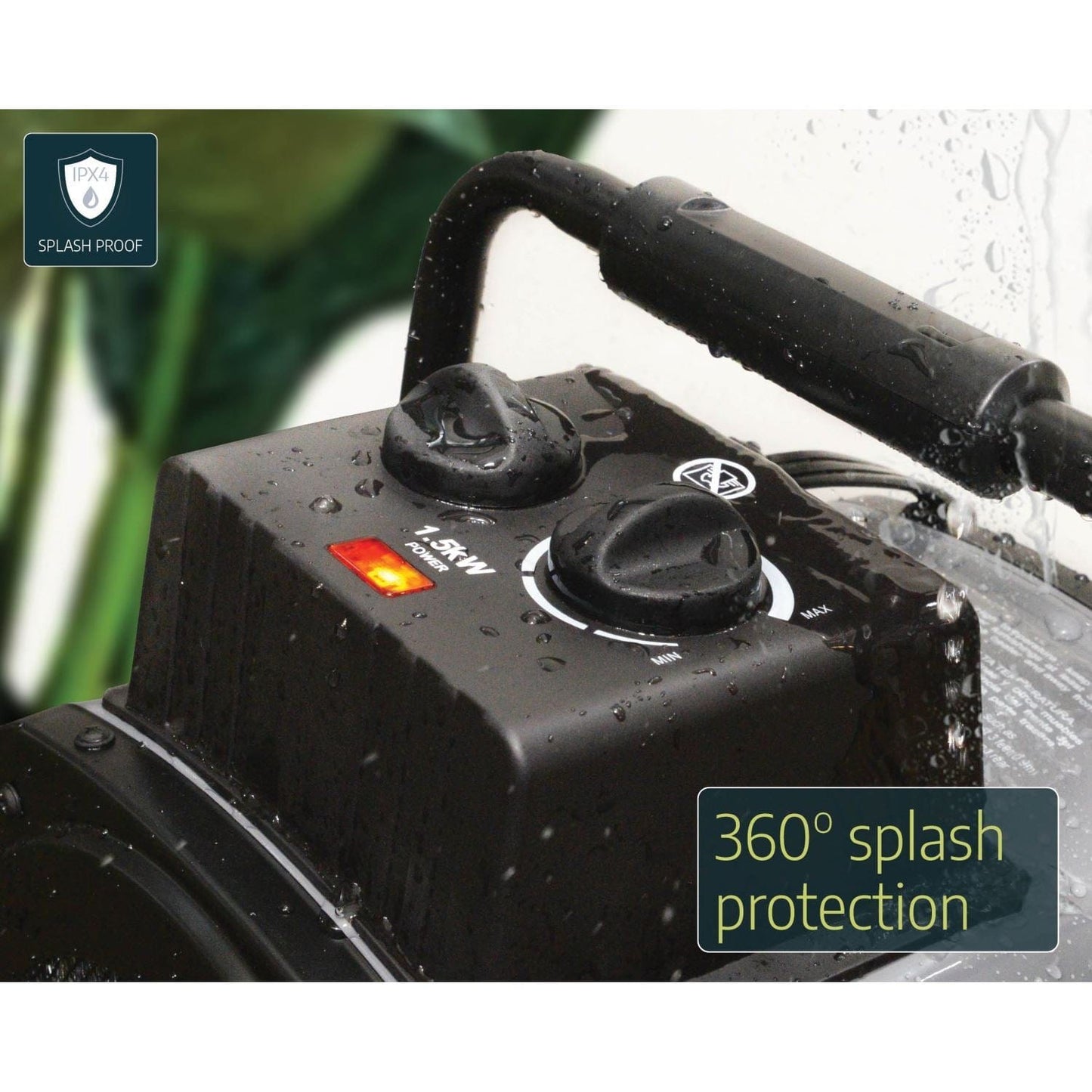 Palram - Canopia Greenhouse Accessories Palram - Canopia | 1500W Portable Fan Heater HG1040