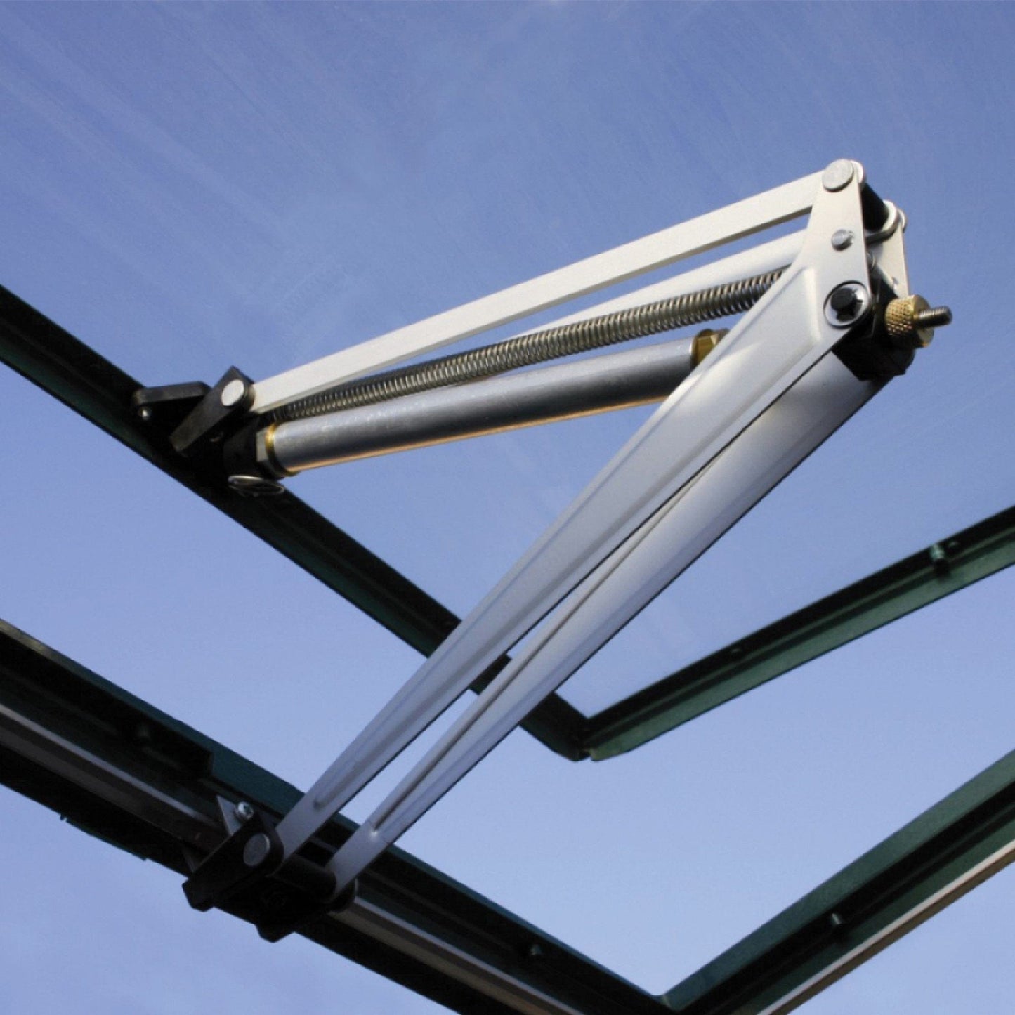 Palram - Canopia Automatic Roof Vent Opener for Palram - Canopia Greenhouses - mygreenhousestore.com