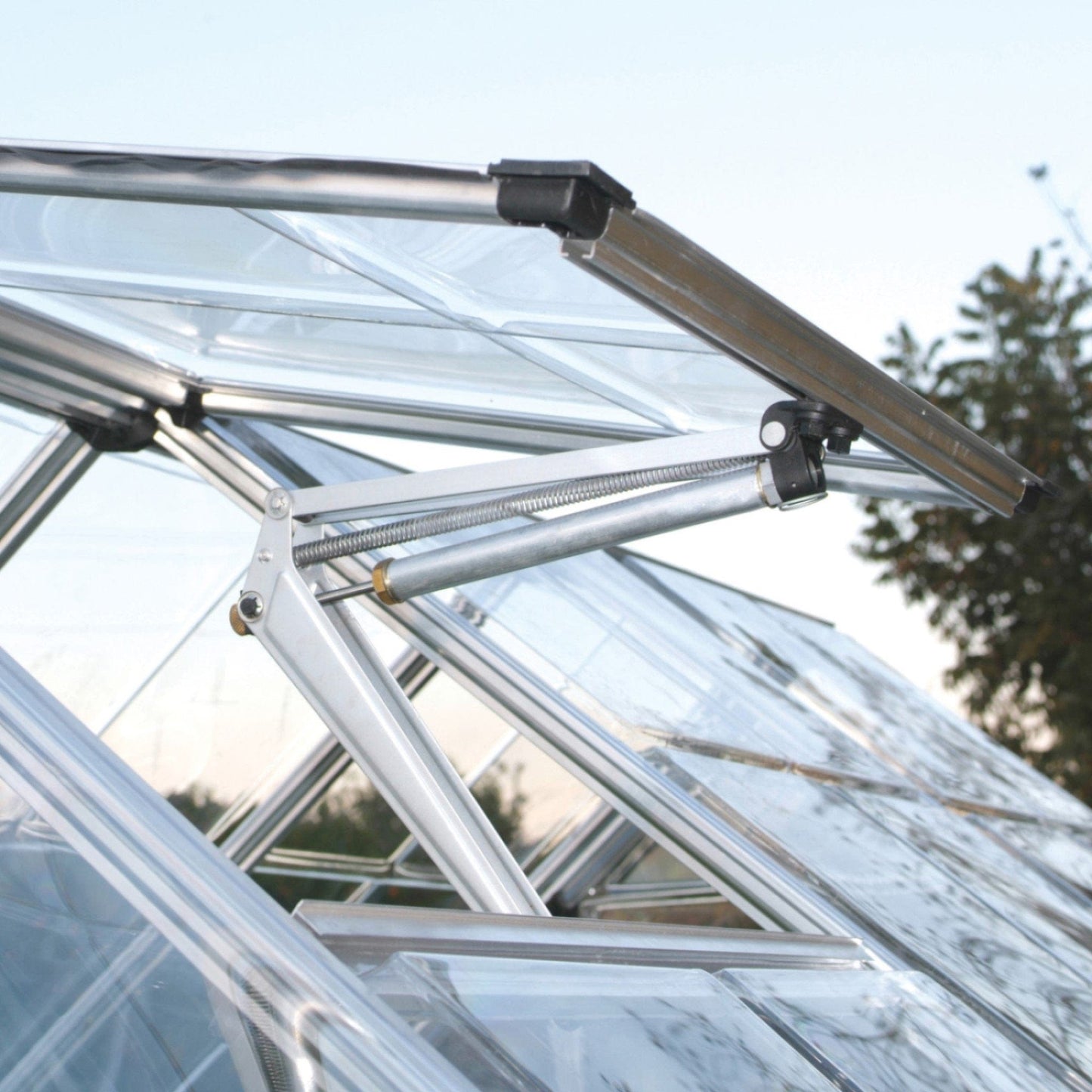 Palram - Canopia Automatic Roof Vent Opener for Palram - Canopia Greenhouses - mygreenhousestore.com