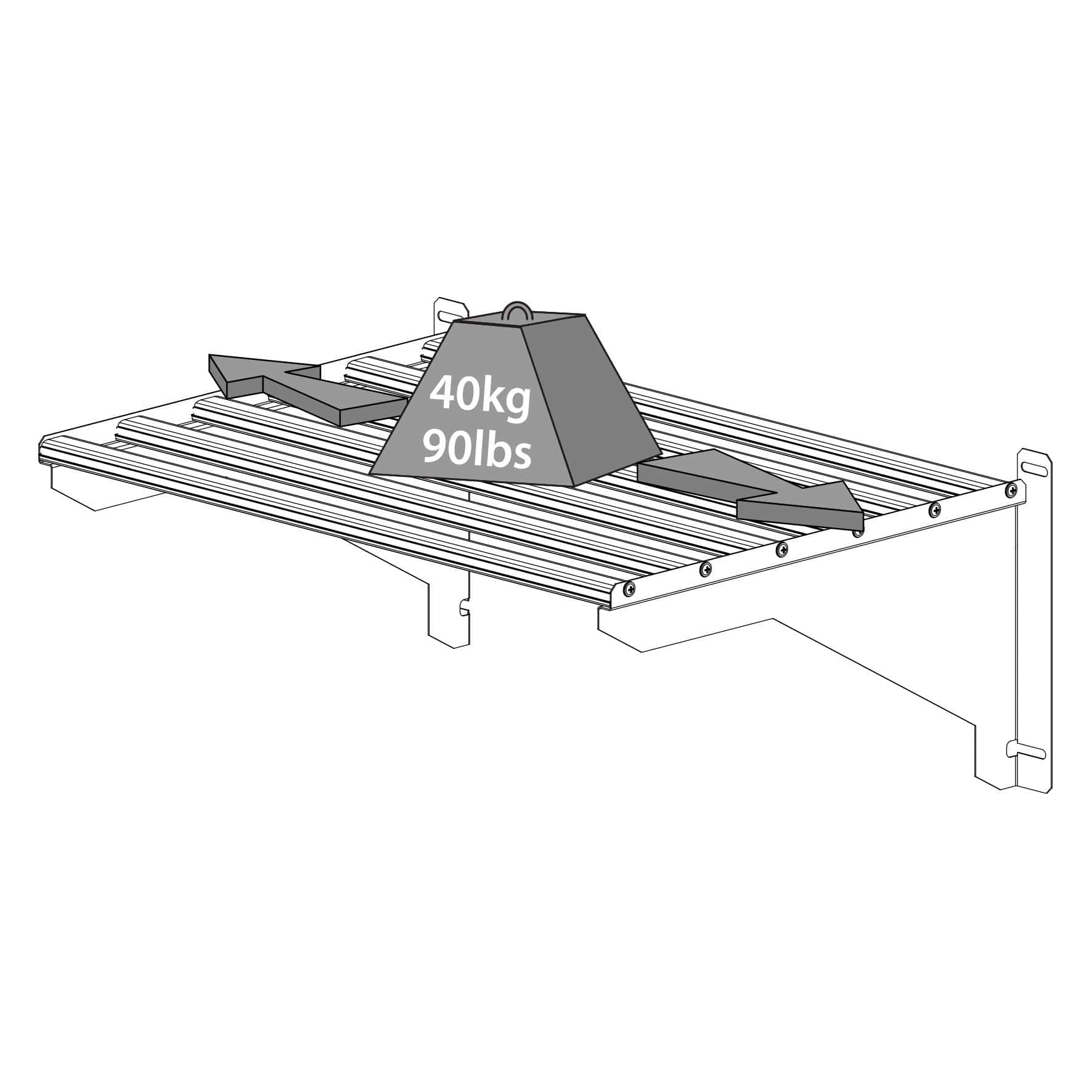 Palram - Canopia Heavy Duty Shelf for the Palram - Canopia Greenhouses - mygreenhousestore.com