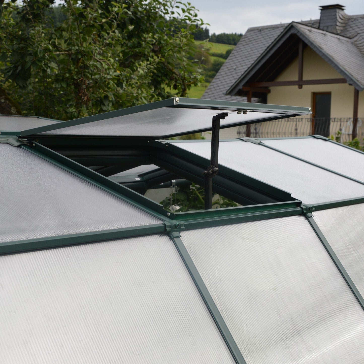 Palram - Canopia Roof Vent for Rion EcoGrow 2 Greenhouses - mygreenhousestore.com