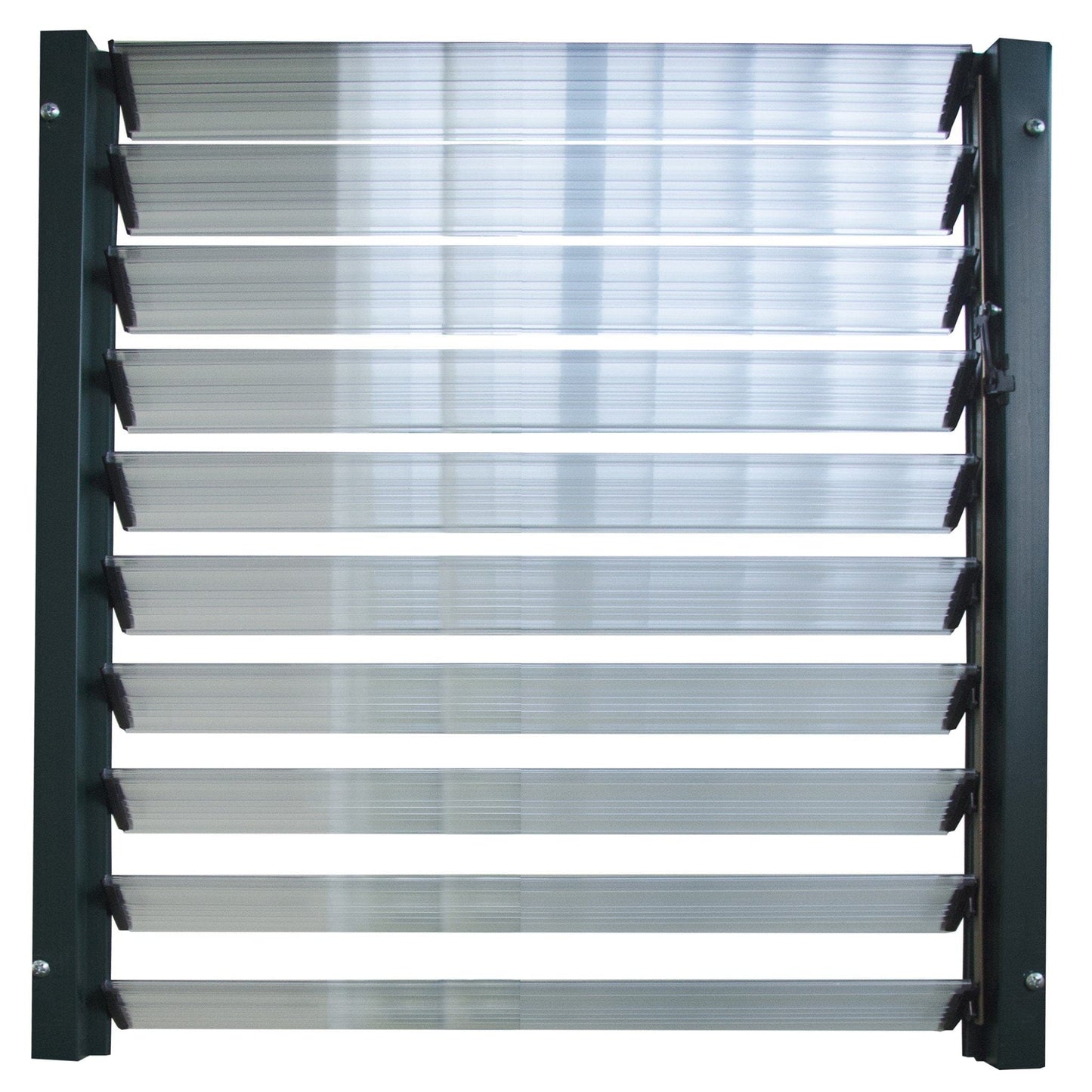 Palram - Canopia Rion Side Louver Greenhouse Window - mygreenhousestore.com