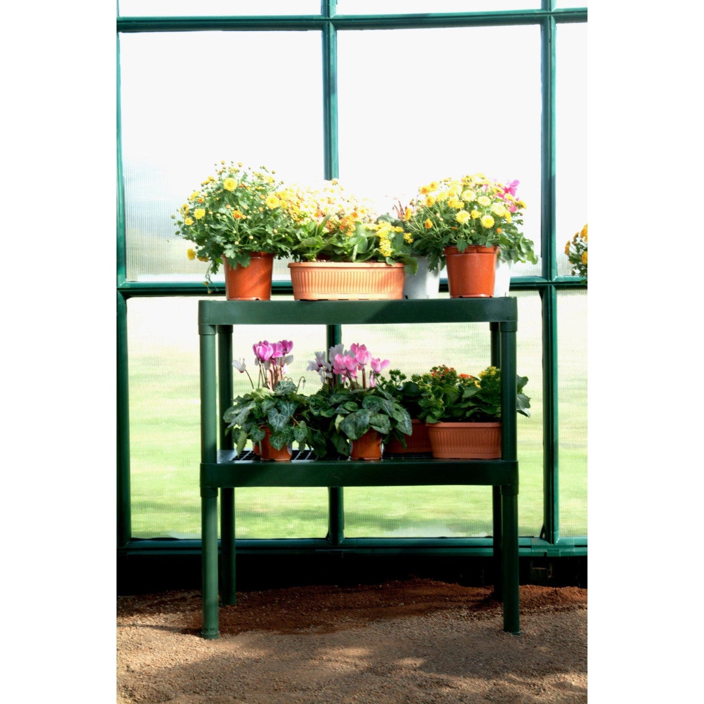 Palram - Canopia Two-Tier Work Bench - mygreenhousestore.com