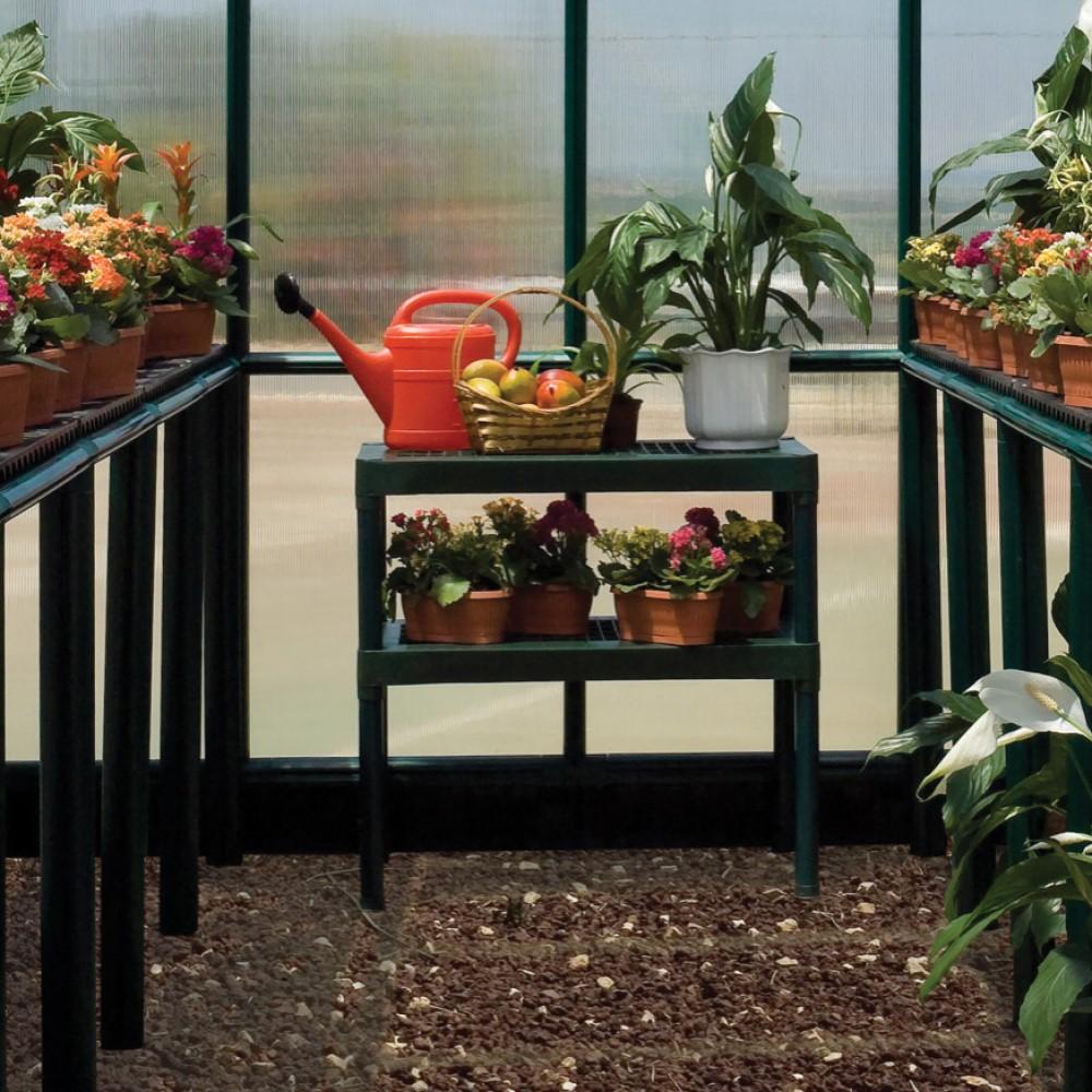 Palram - Canopia Two-Tier Work Bench - mygreenhousestore.com