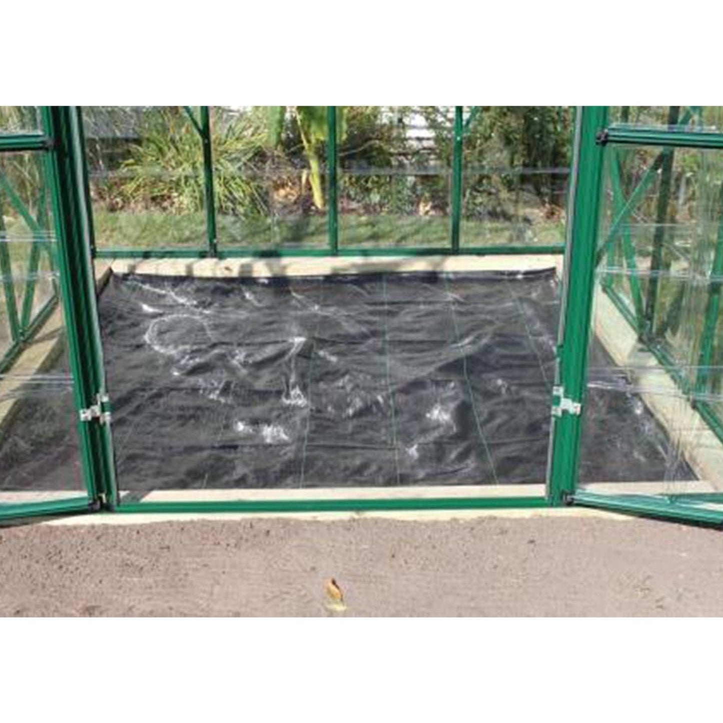 Palram Greenhouse Ground Cover - 12' x 14' - mygreenhousestore.com