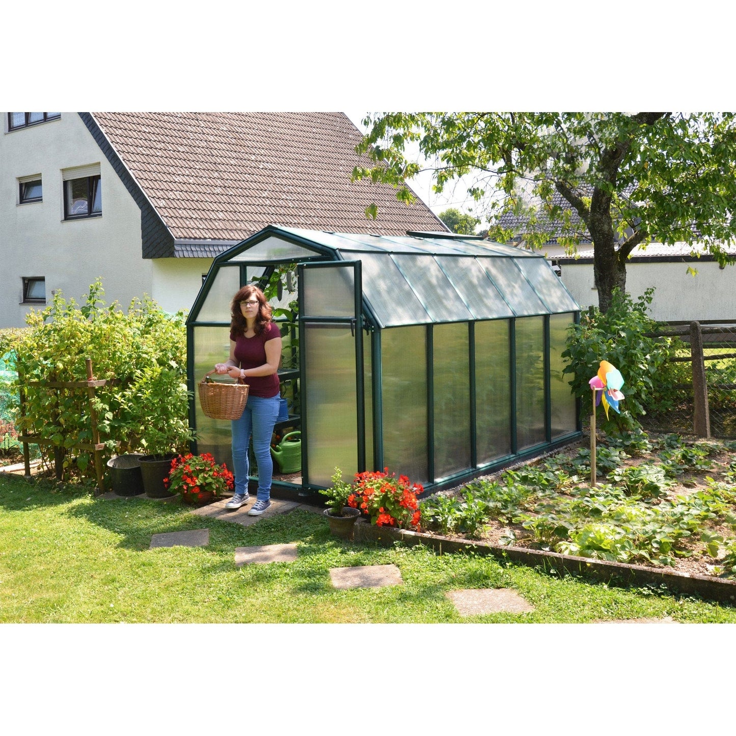 Palram - Canopia EcoGrow 2 Greenhouse - mygreenhousestore.com