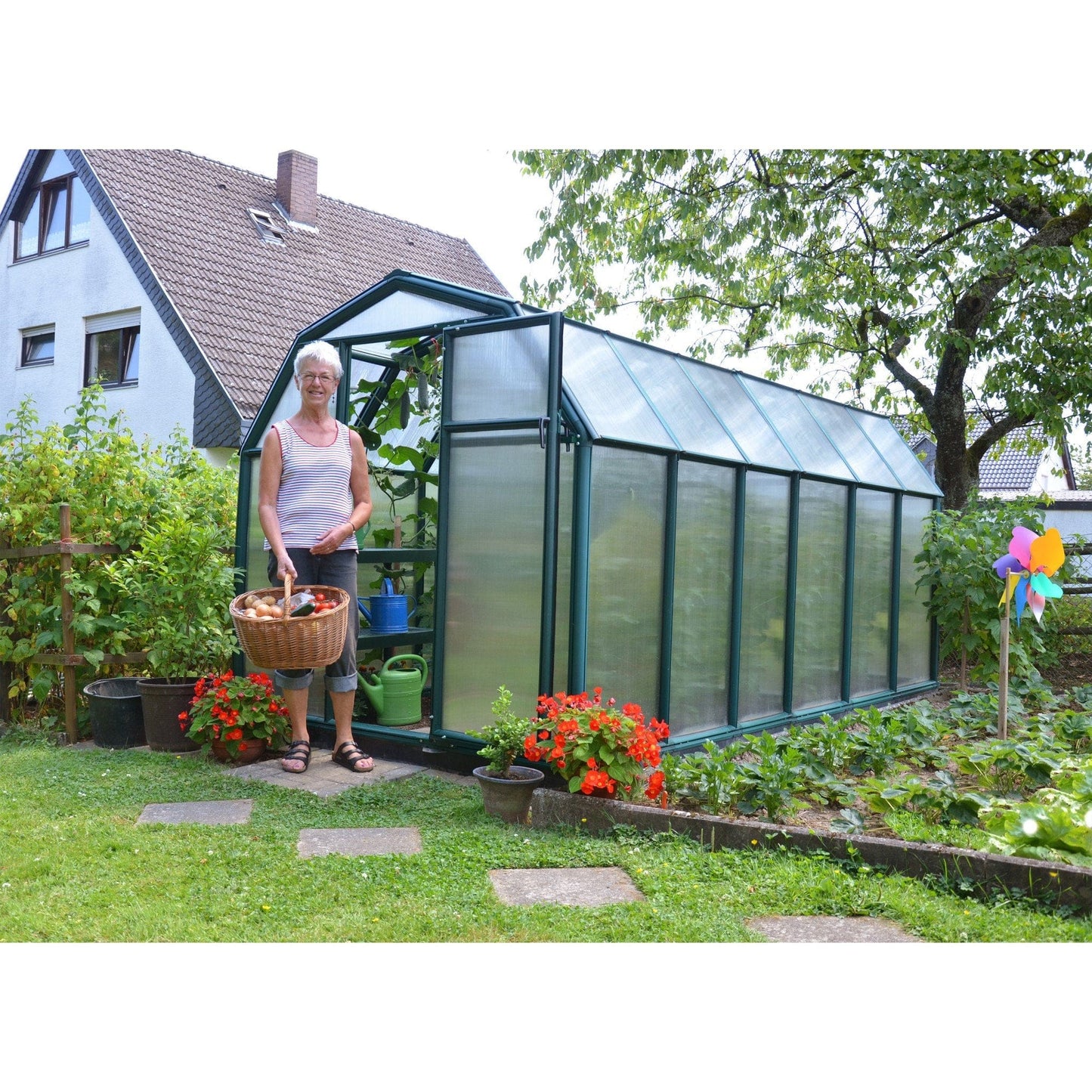 Palram - Canopia EcoGrow 2 Greenhouse - mygreenhousestore.com