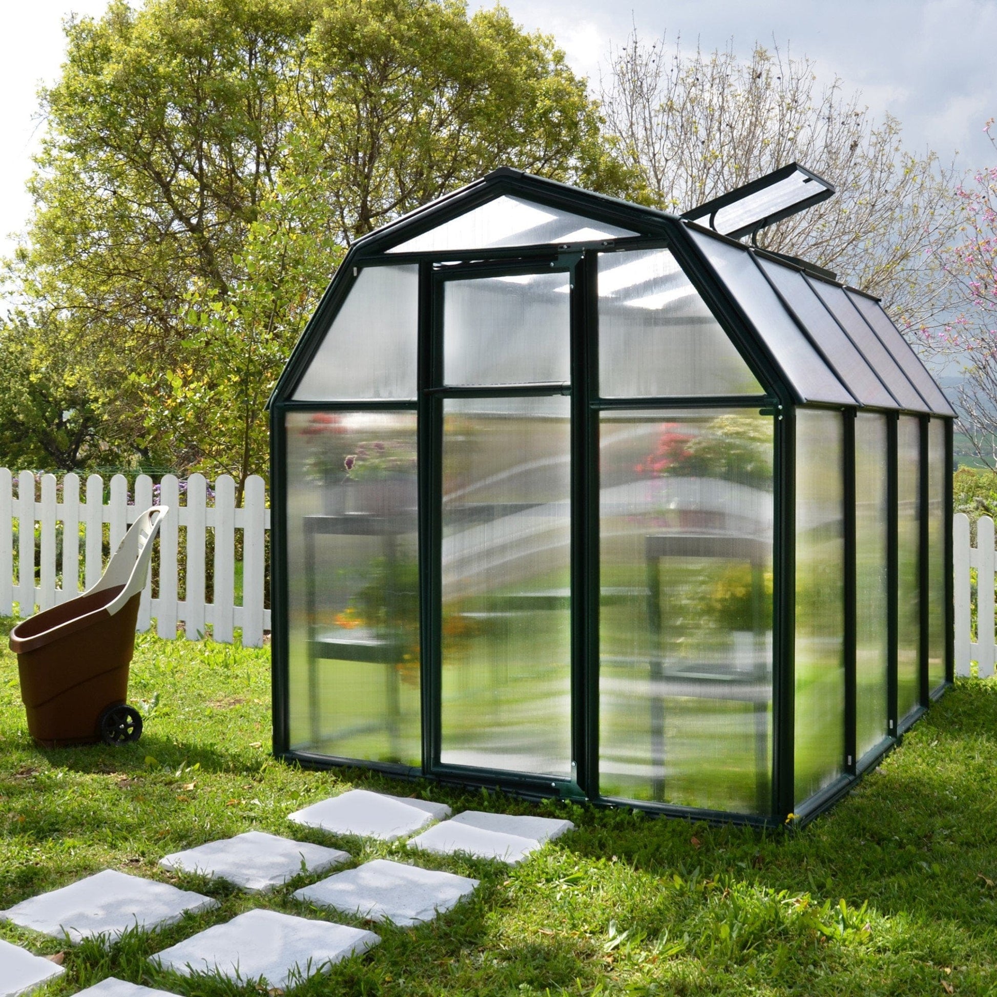 Palram - Canopia EcoGrow 2 Greenhouse - mygreenhousestore.com