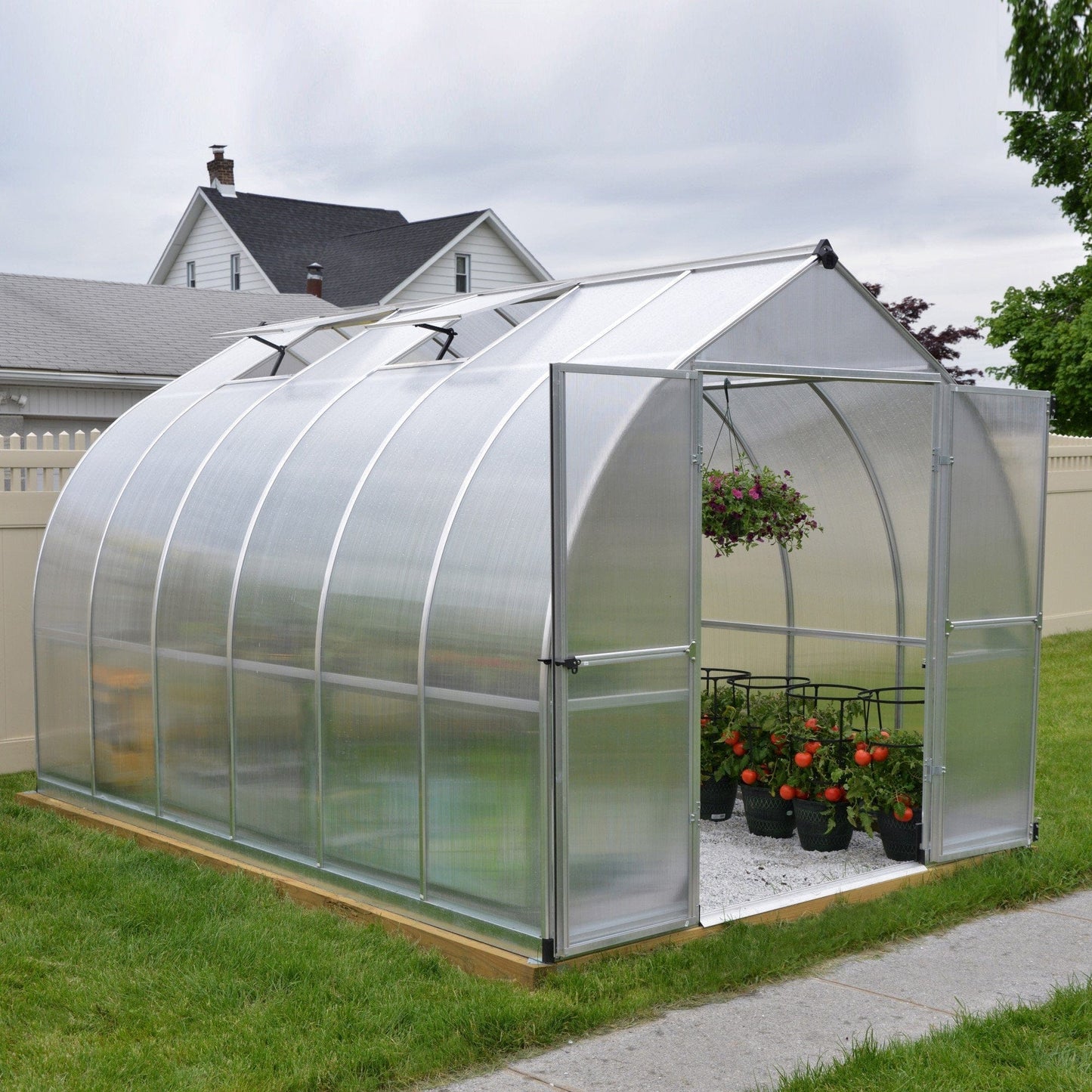 Palram - Canopia-Bella-Greenhouse - mygreenhousestore.com