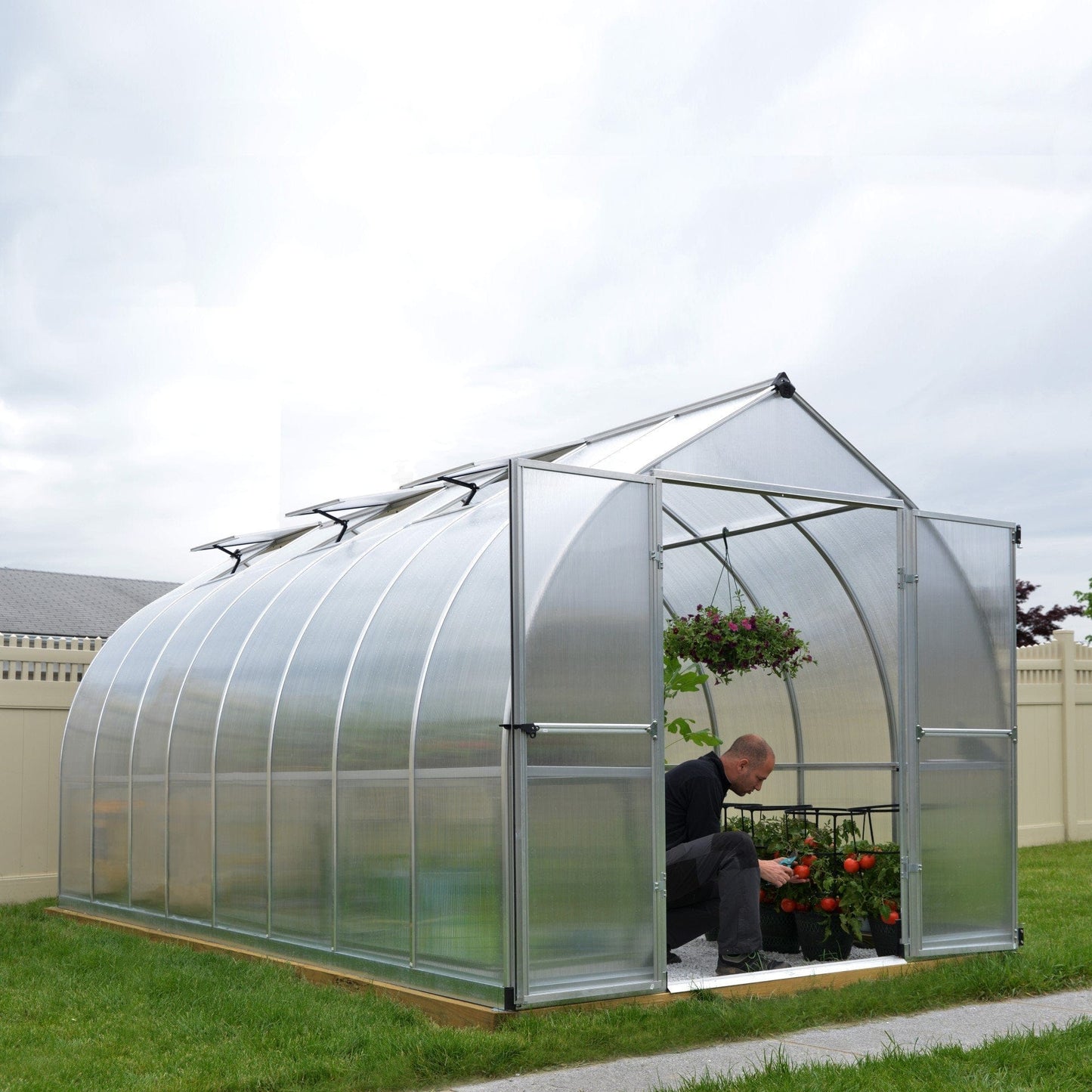 Palram - Canopia-Bella-Greenhouse - mygreenhousestore.com