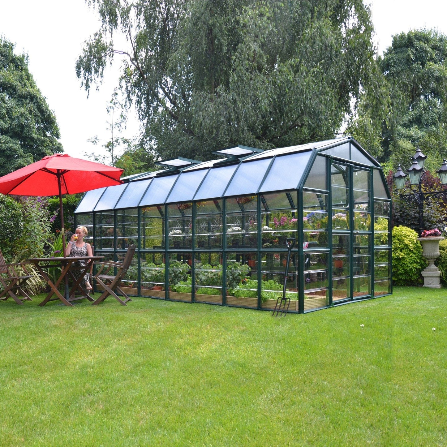 Palram - Canopia Grand Gardener Greenhouse - Clear - mygreenhousestore.com