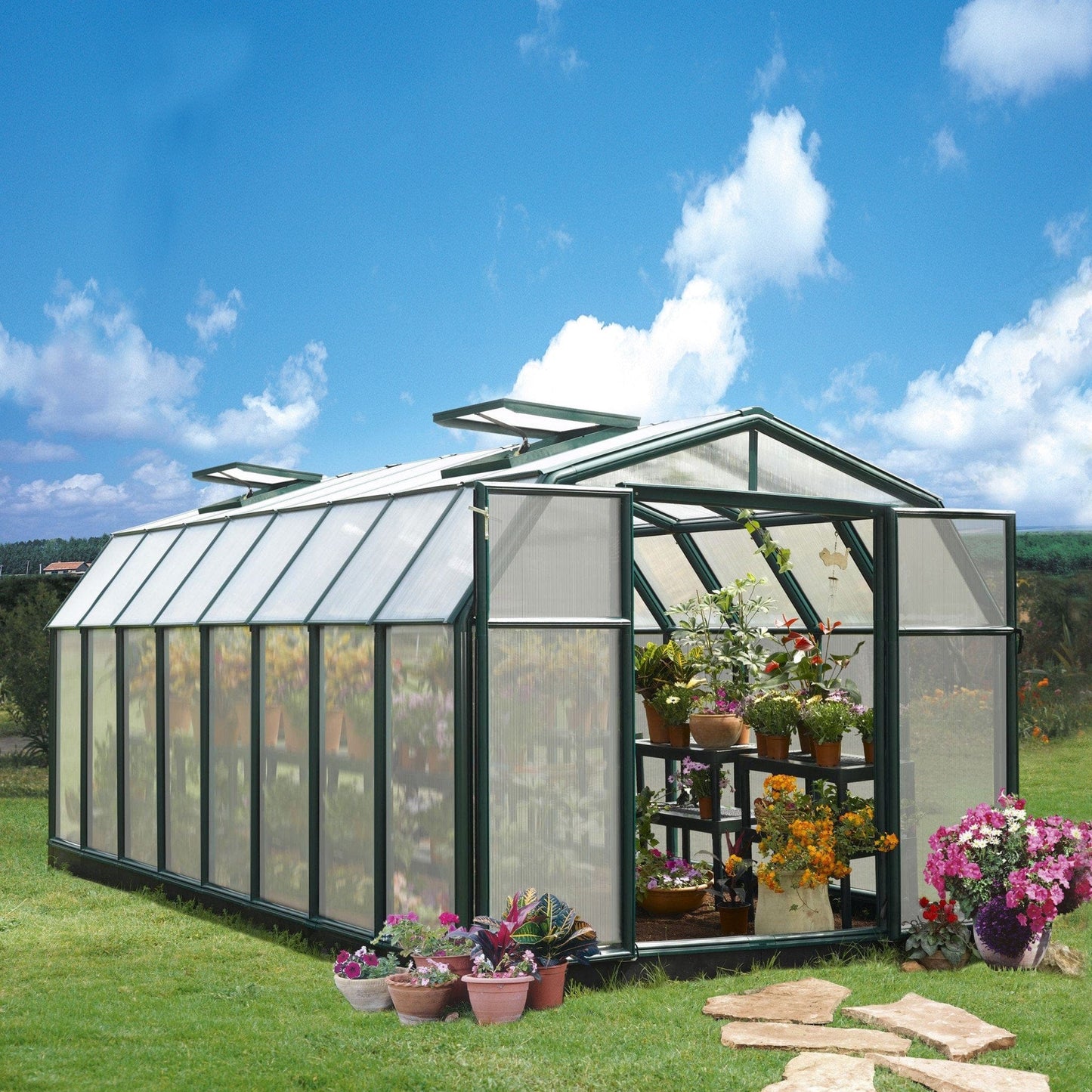 Palram - Canopia Hobby Gardener Greenhouse - mygreenhousestore.com