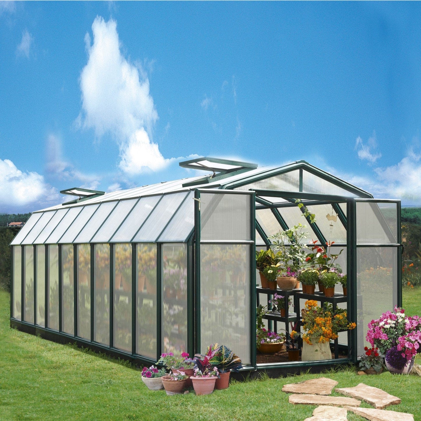 Palram - Canopia Hobby Gardener Greenhouse - mygreenhousestore.com