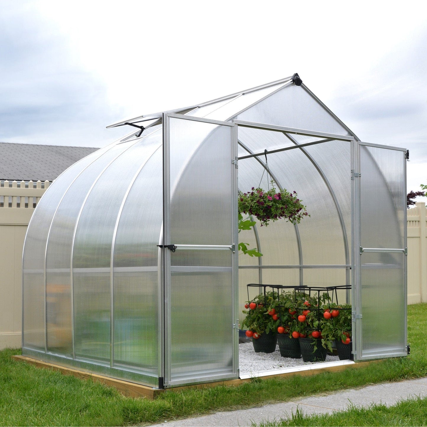 Palram - Canopia-Bella-Greenhouse - mygreenhousestore.com