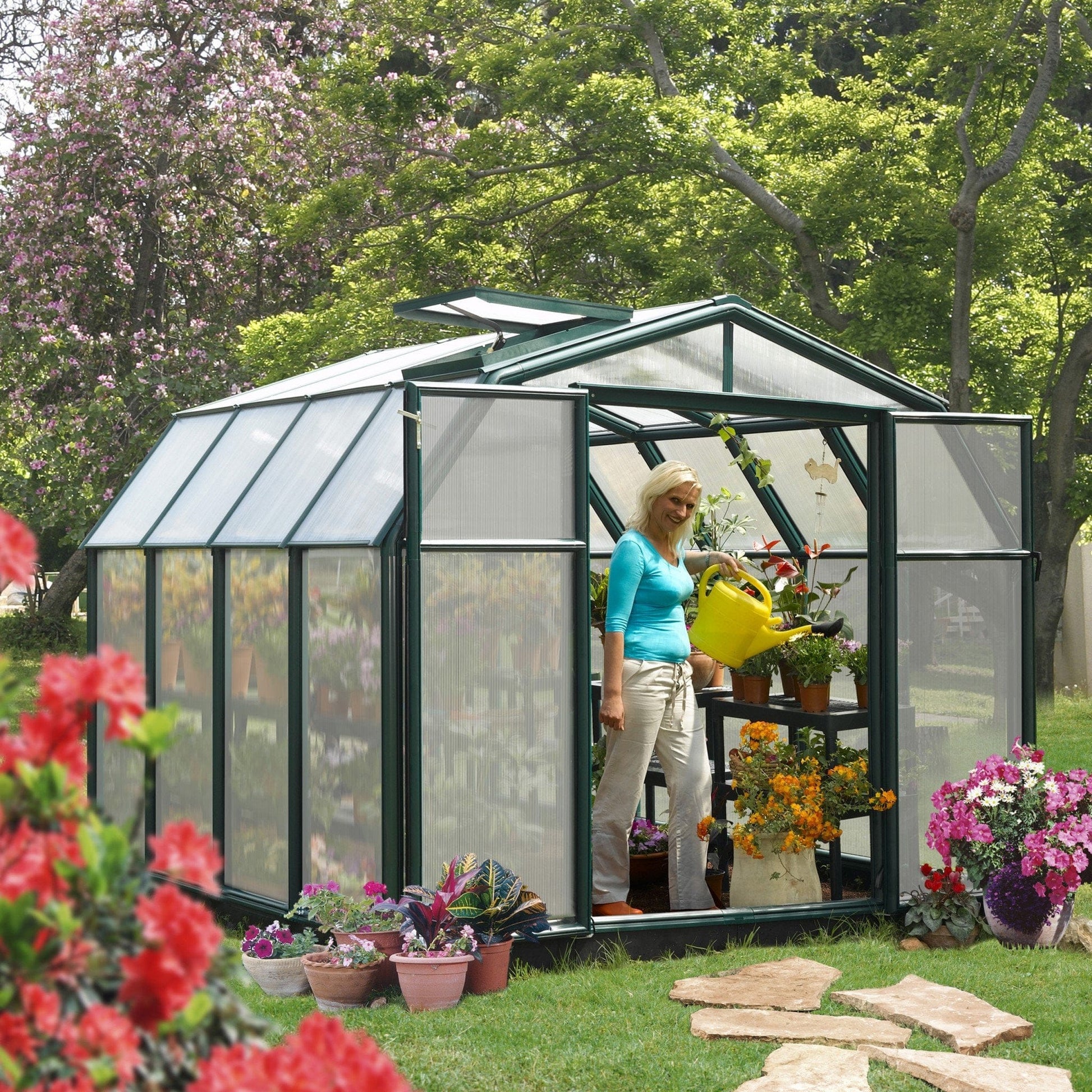 Palram - Canopia Hobby Gardener Greenhouse - mygreenhousestore.com