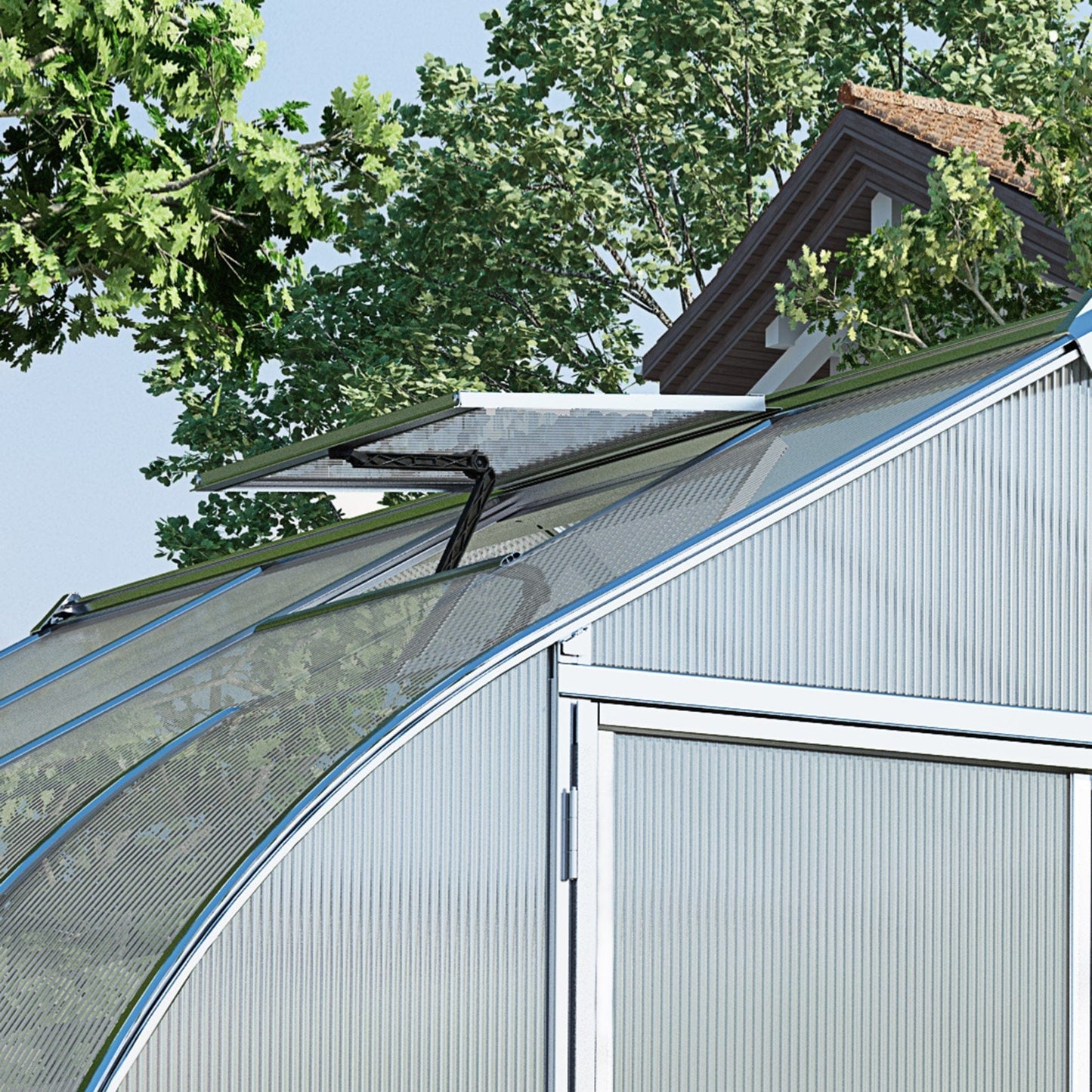 Palram - Canopia-Bella-Greenhouse - mygreenhousestore.com