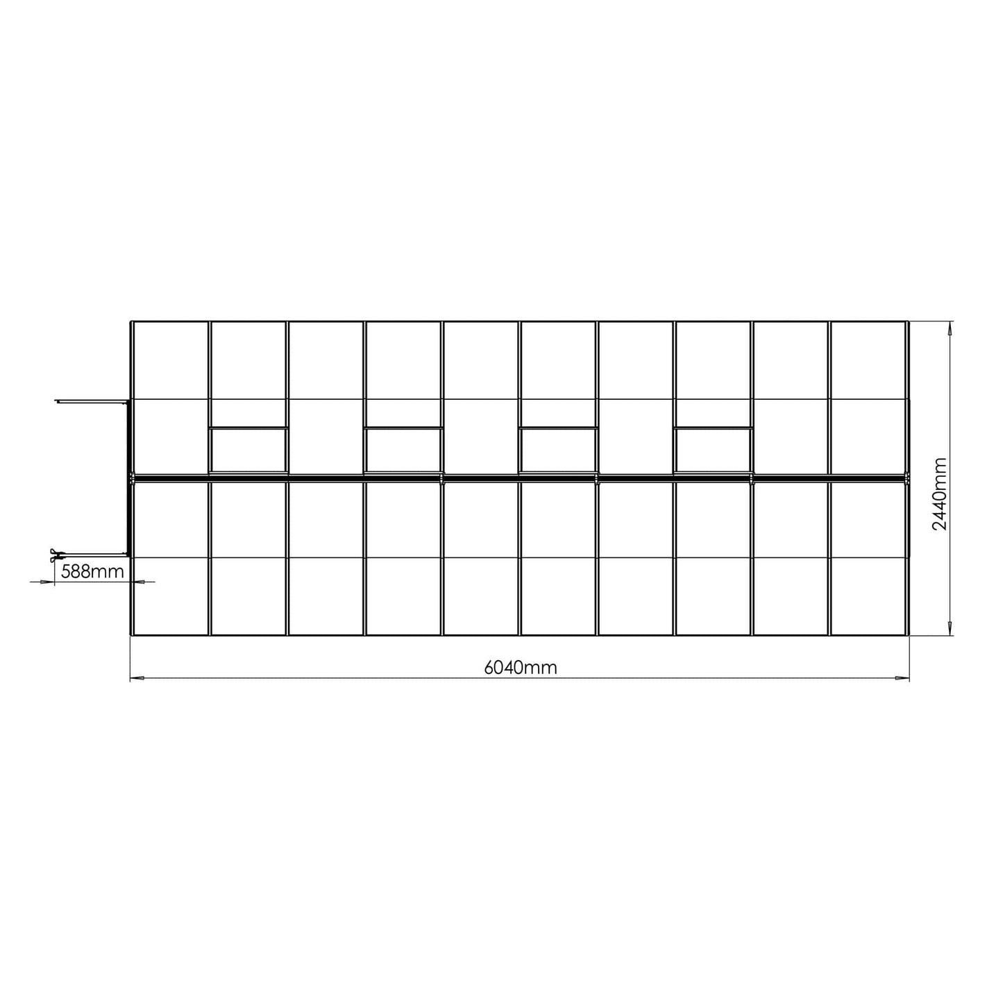 Palram - Canopia-Bella-Greenhouse - mygreenhousestore.com