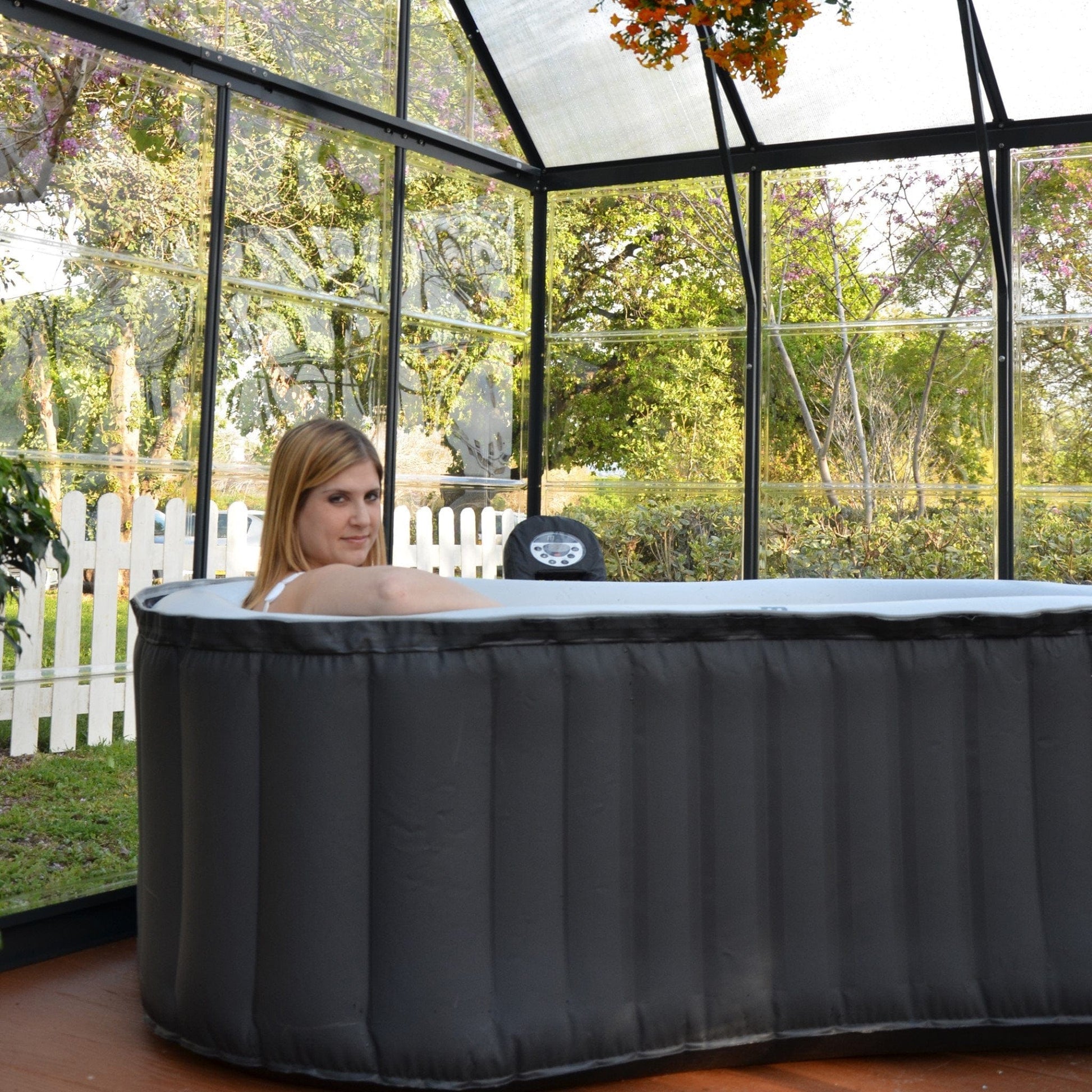 Palram - Canopia Chalet 12' x 10' Greenhouse - mygreenhousestore.com