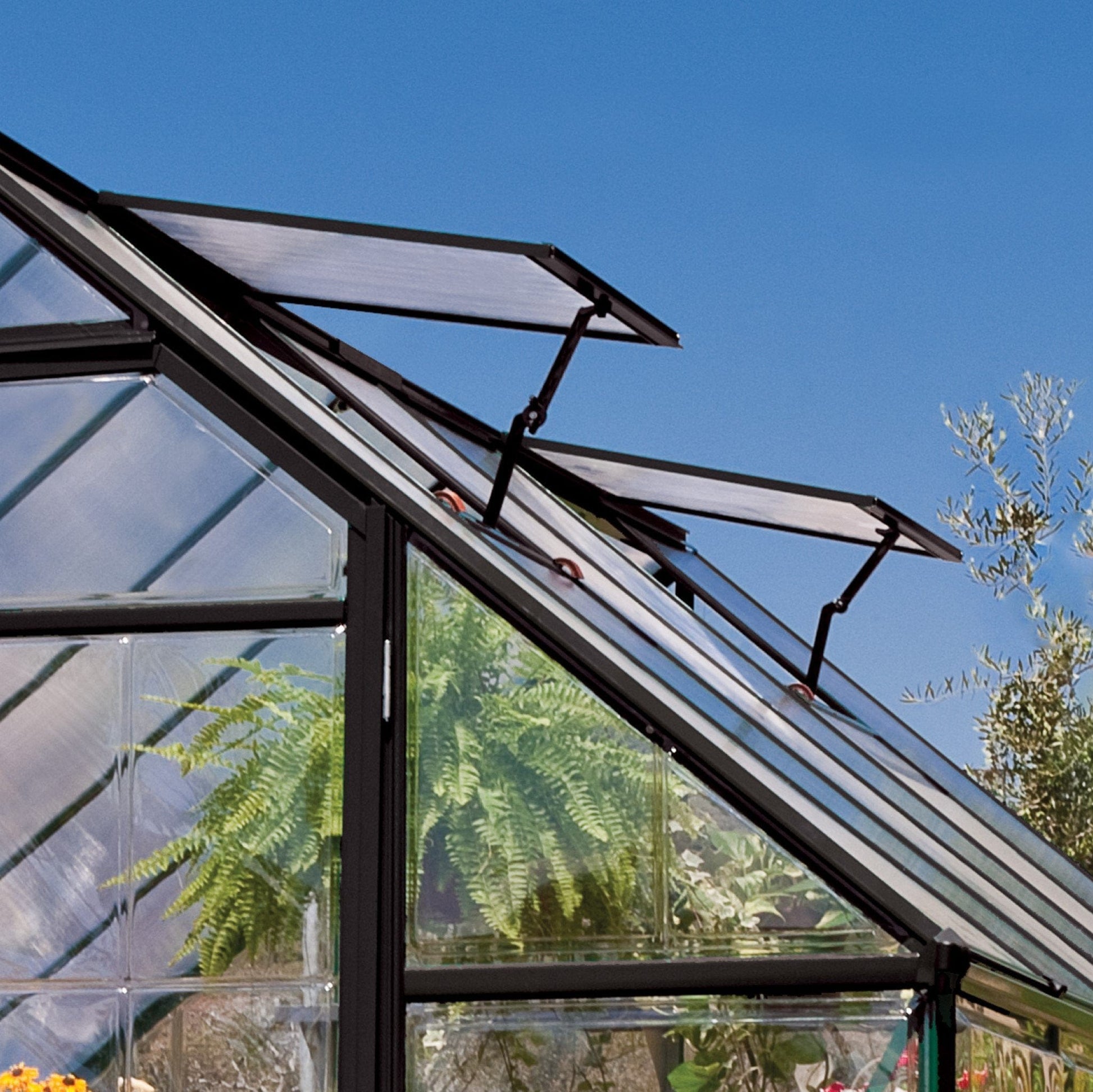 Palram - Canopia Chalet 12' x 10' Greenhouse - mygreenhousestore.com