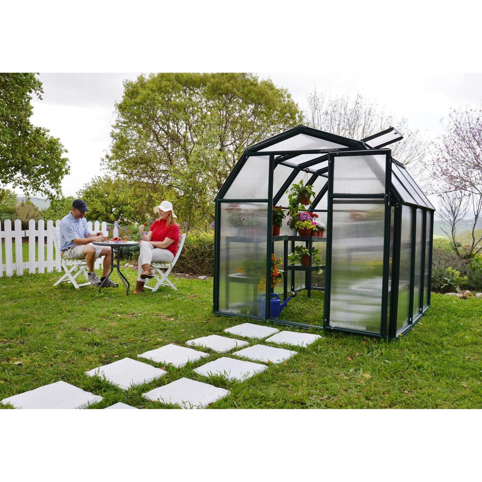 Palram - Canopia EcoGrow 2 Greenhouse - mygreenhousestore.com