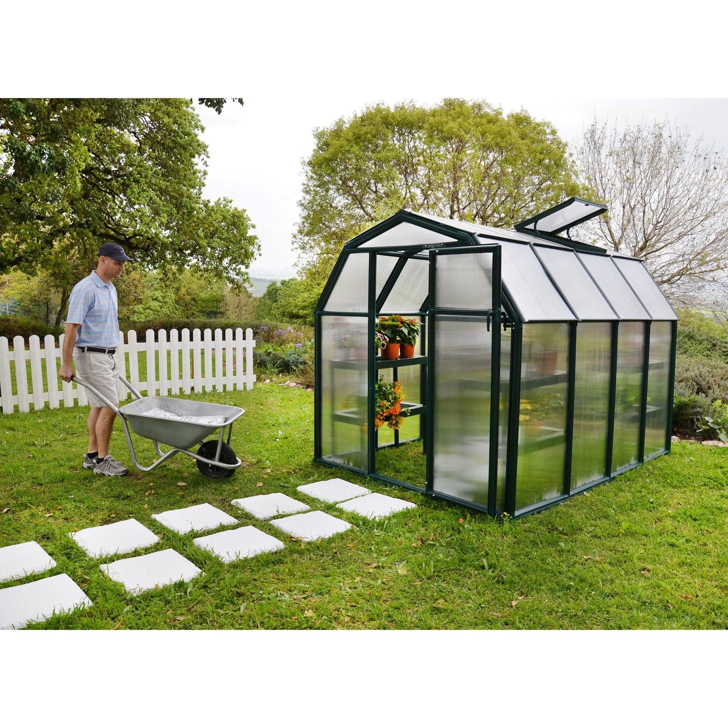 Palram - Canopia EcoGrow 2 Greenhouse - mygreenhousestore.com