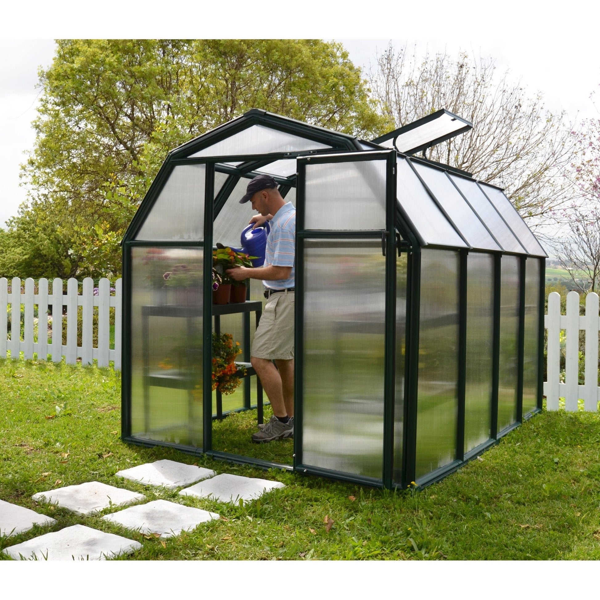 Palram - Canopia EcoGrow 2 Greenhouse - mygreenhousestore.com
