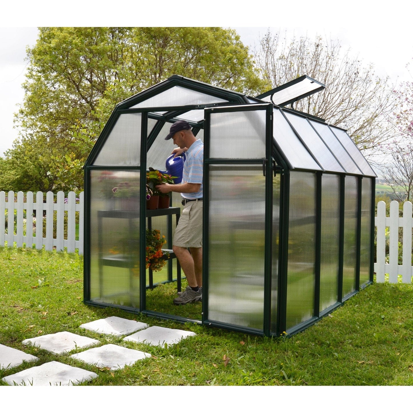 Palram - Canopia EcoGrow 2 Greenhouse - mygreenhousestore.com