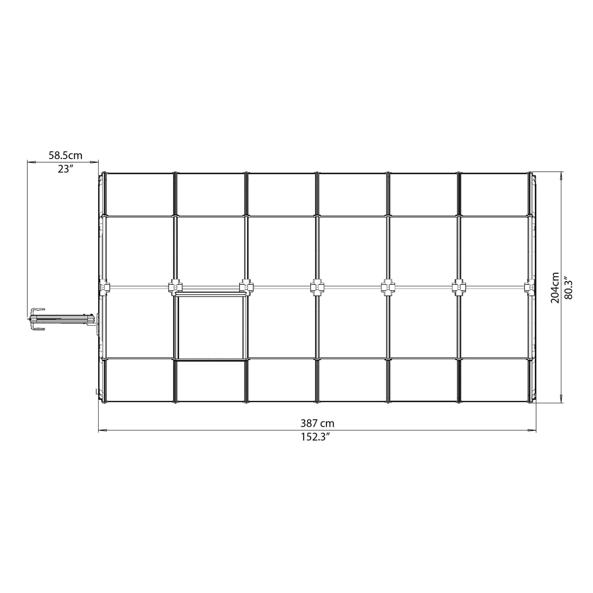 Palram - Canopia EcoGrow 2 Greenhouse - mygreenhousestore.com