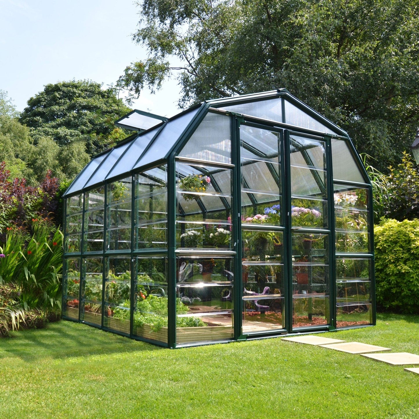 Palram - Canopia Grand Gardener Greenhouse - Clear - mygreenhousestore.com