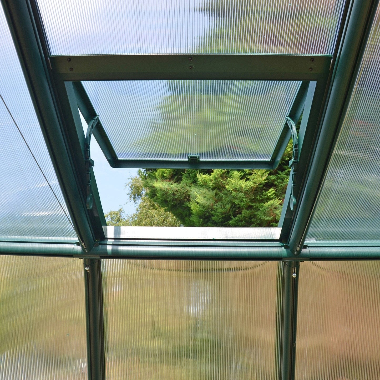 Palram - Canopia Grand Gardener Greenhouse - Clear - mygreenhousestore.com