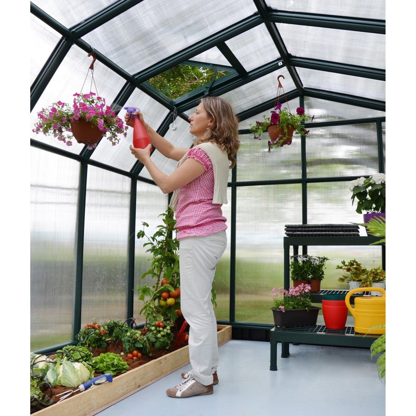Palram - Canopia Hobby Gardener Greenhouse - mygreenhousestore.com