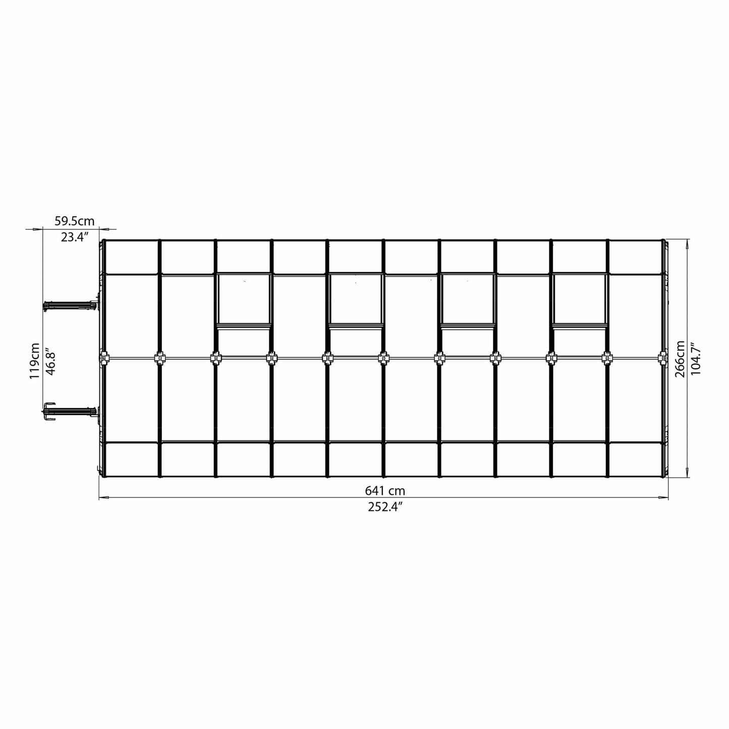 Palram - Canopia Hobby Gardener Greenhouse - mygreenhousestore.com