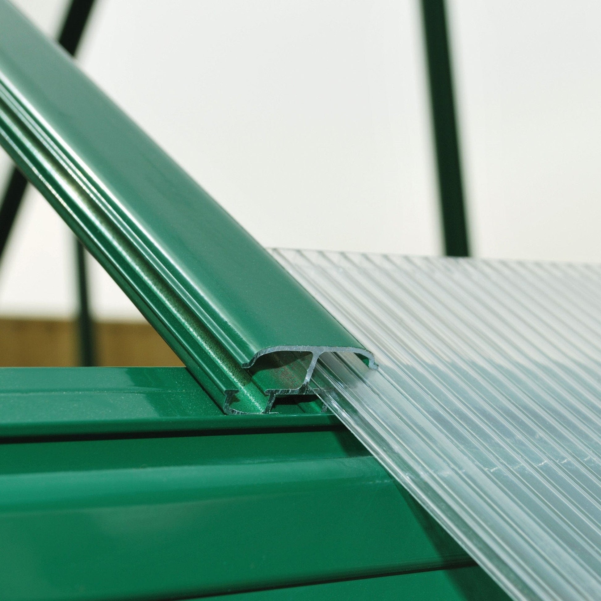 Palram - Canopia Greenhouse Kit Palram - Canopia | Hybrid Greenhouse 6x6 ft Green HG5506G-1B