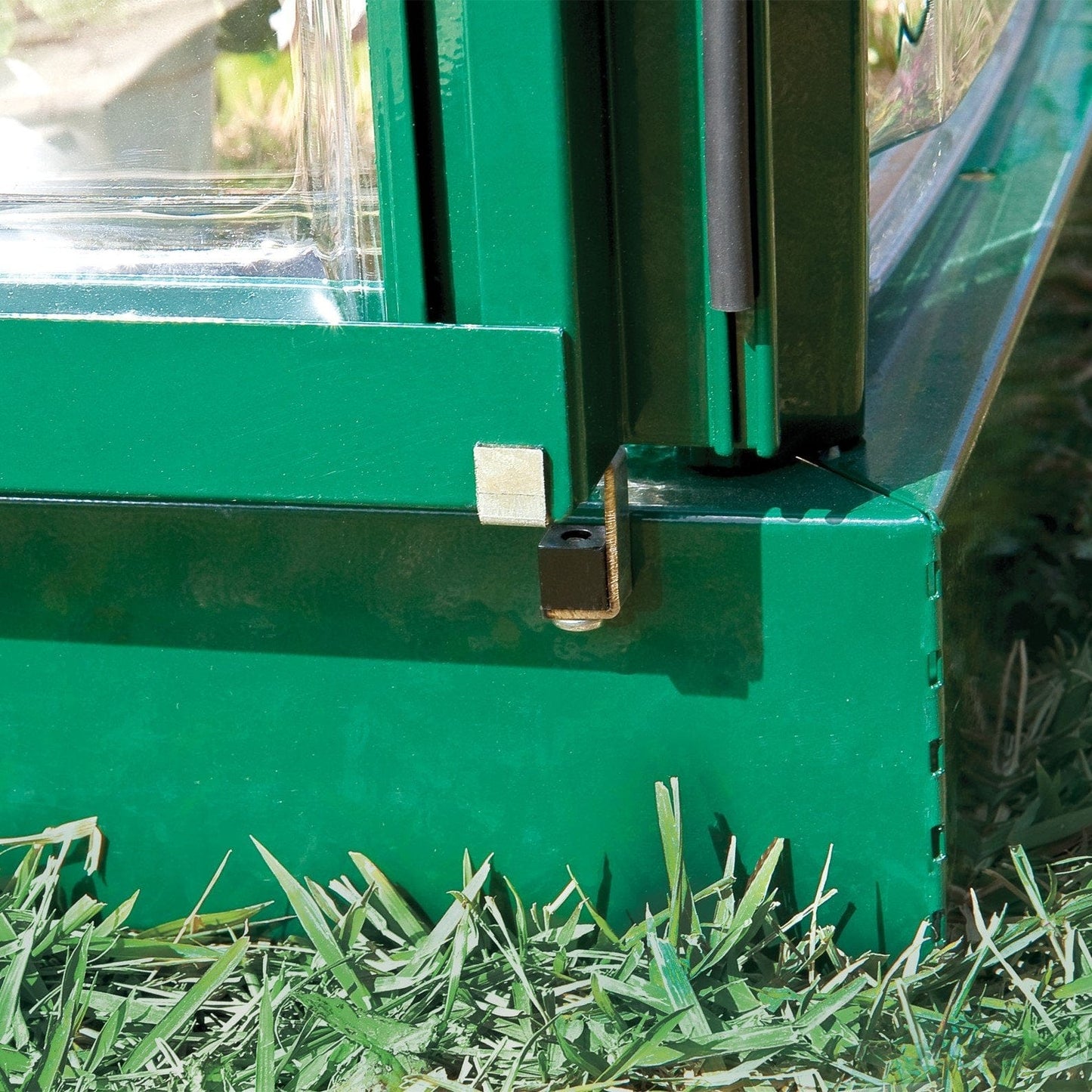 Palram - Canopia Greenhouse Kit Palram - Canopia | Hybrid Greenhouse 6X8 ft Green HG5508G-1B