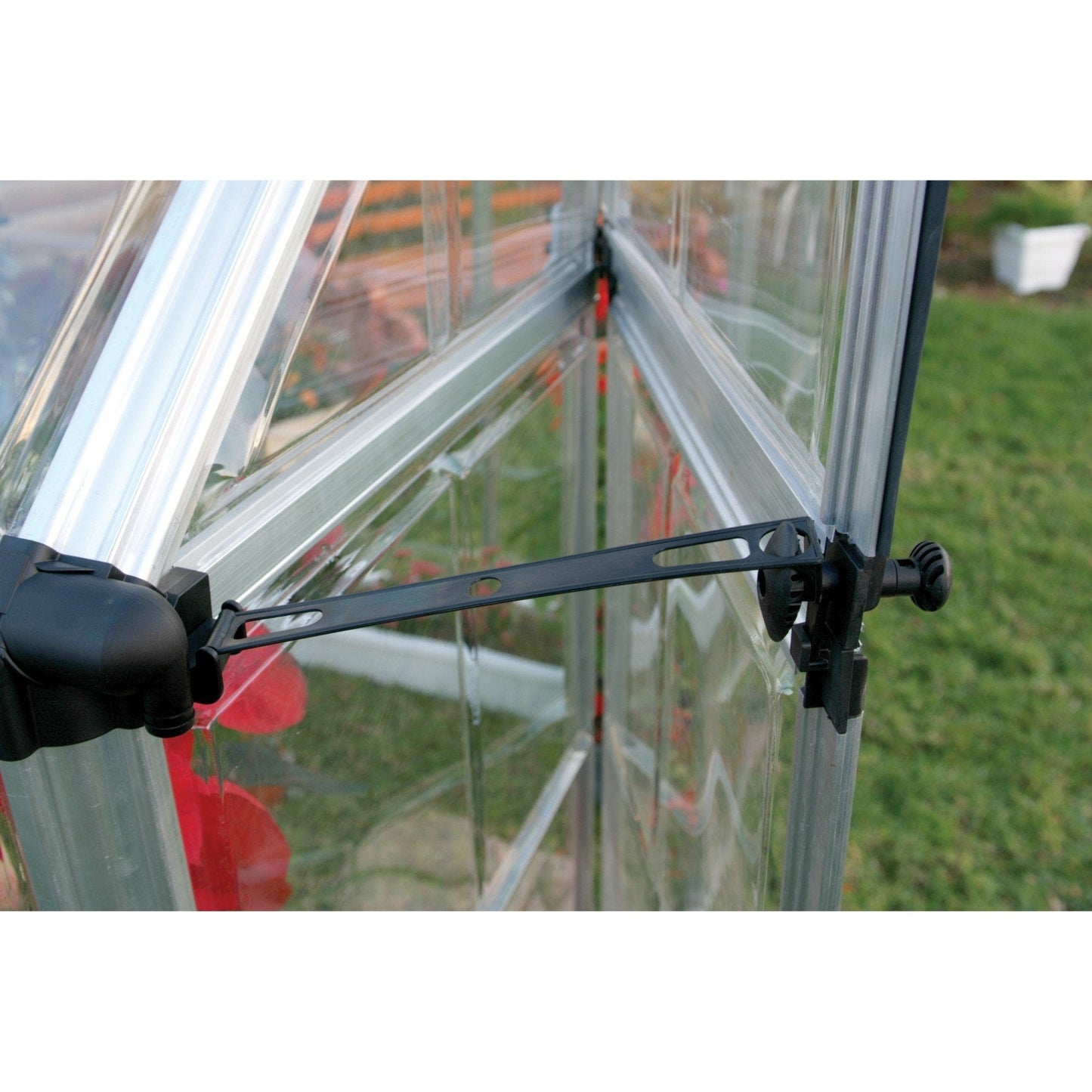 Palram - Canopia Snap & Grow Greenhouse - 6' Wide - Silver - mygreenhousestore.com