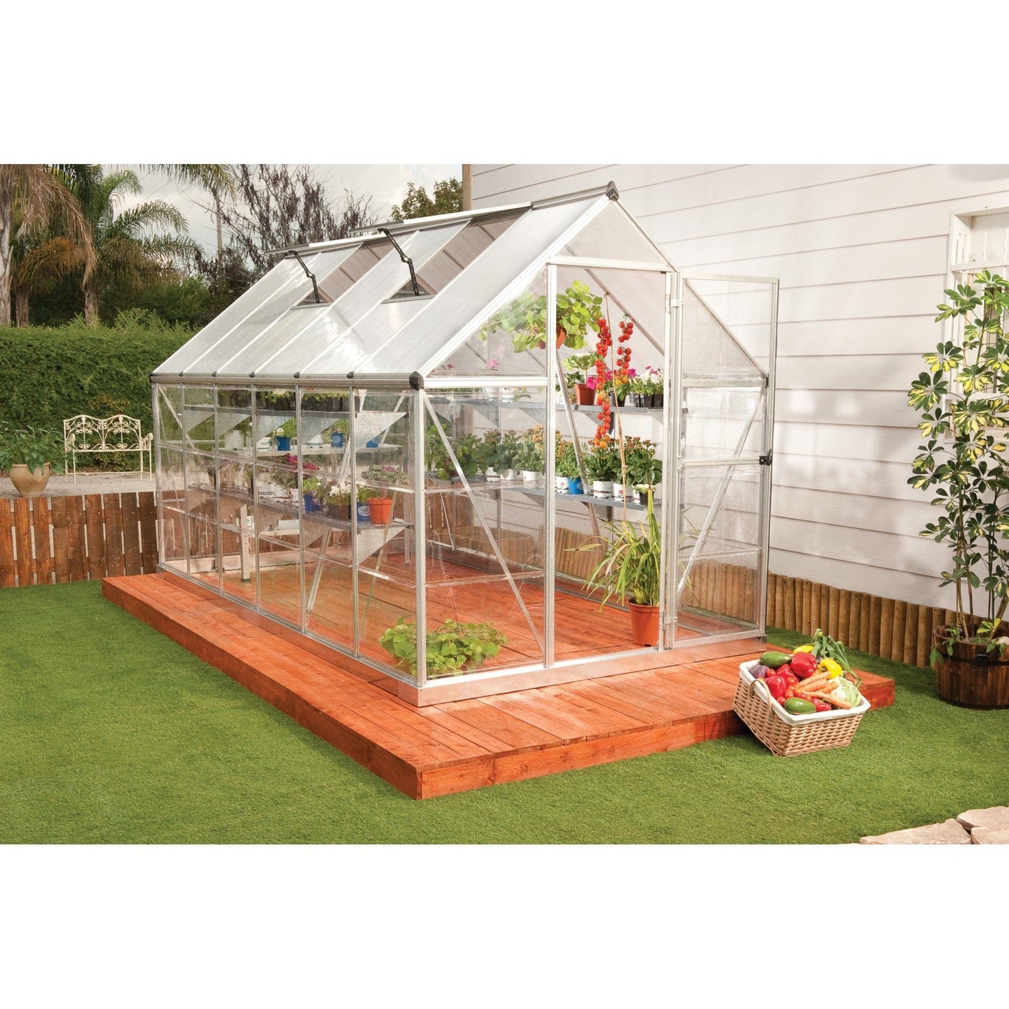 Palram - Canopia Hybrid Greenhouse - mygreenhousestore.com